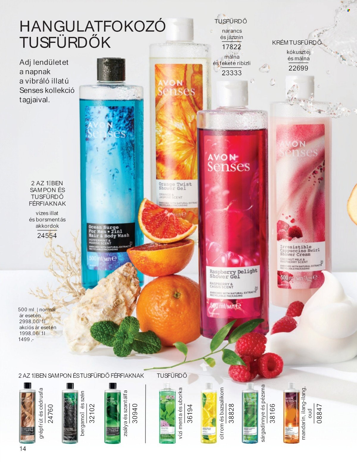 Avon akciós újságok - 2025.05.01 - 2025.05.31. Oldal 1