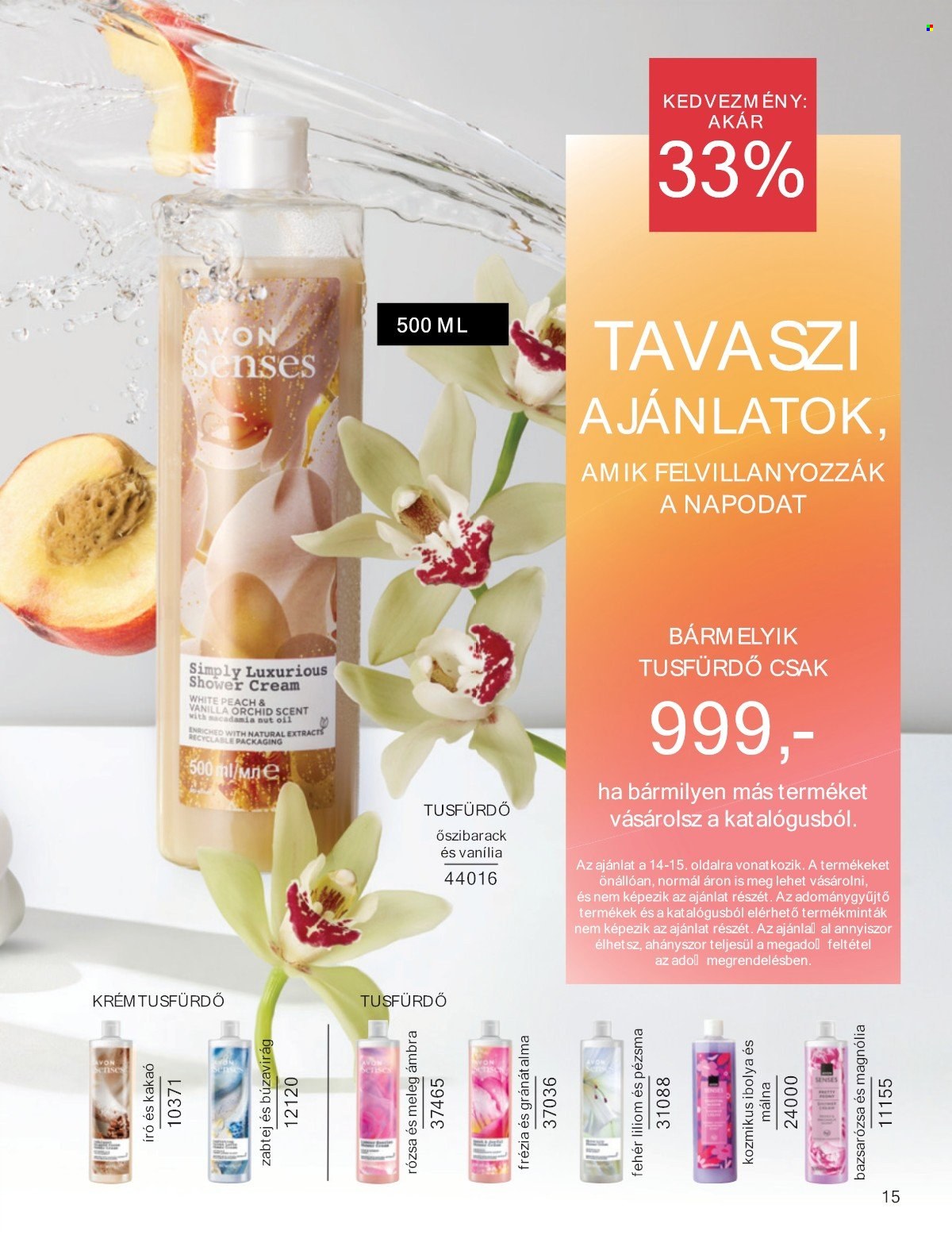 Avon akciós újságok - 2025.05.01 - 2025.05.31. Oldal 1