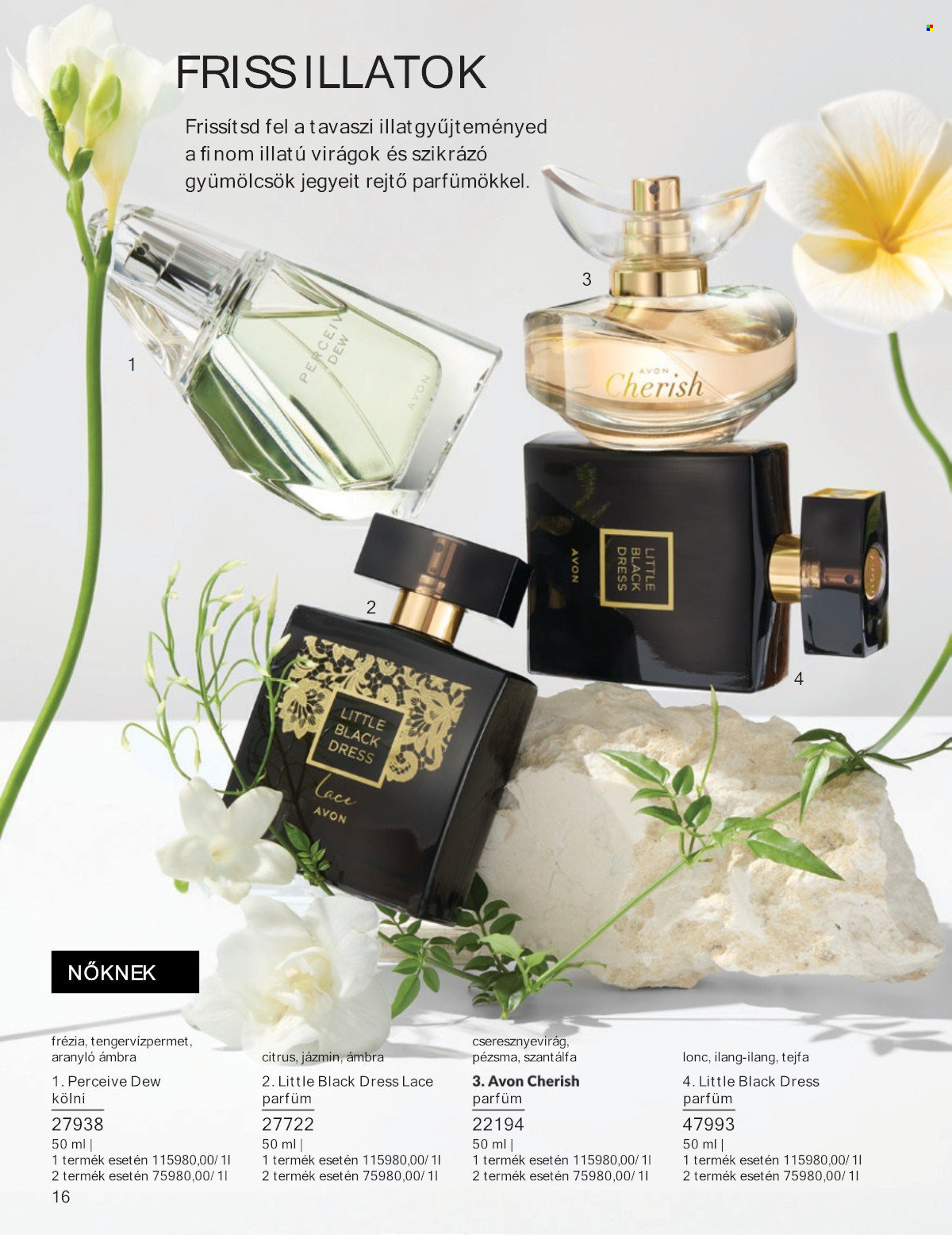 Avon akciós újságok - 2025.05.01 - 2025.05.31. Oldal 1