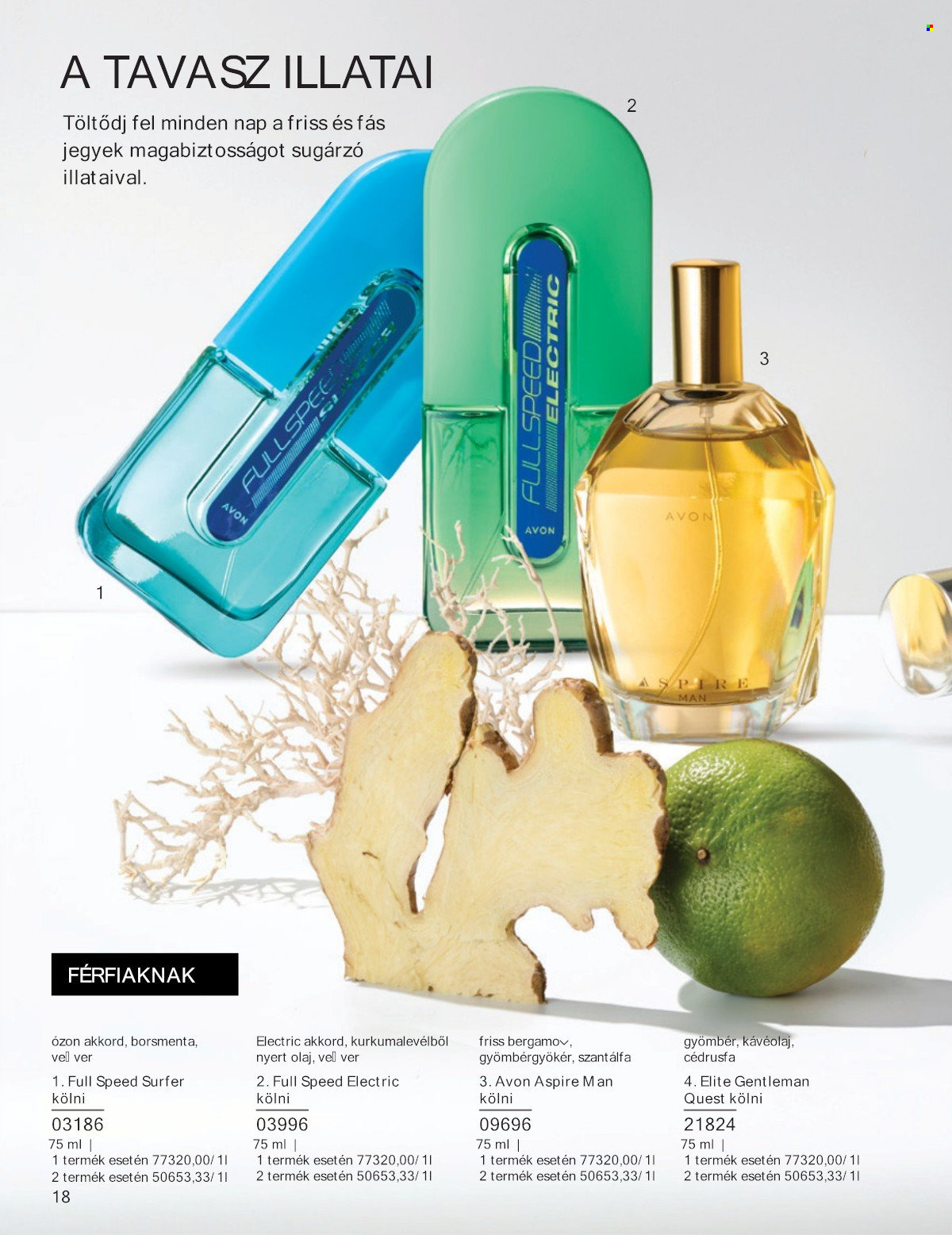 Avon akciós újságok - 2025.05.01 - 2025.05.31. Oldal 1