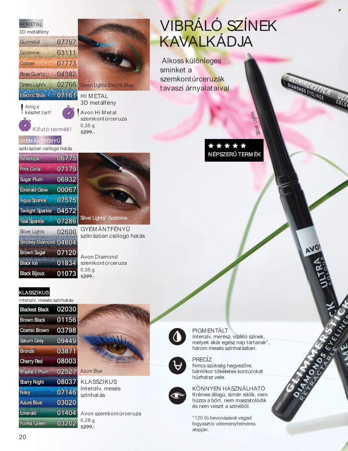 Avon akciós újságok - 2025.05.01 - 2025.05.31. Oldal 1