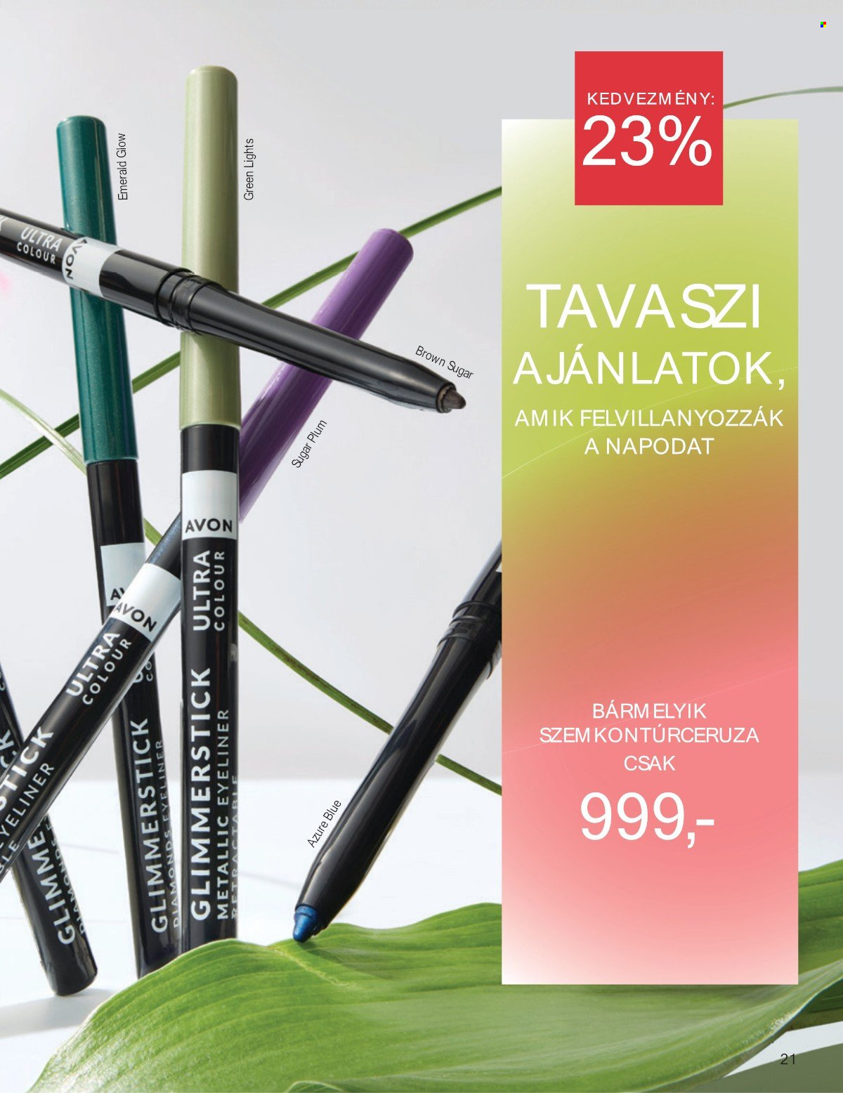 Avon akciós újságok - 2025.05.01 - 2025.05.31. Oldal 1