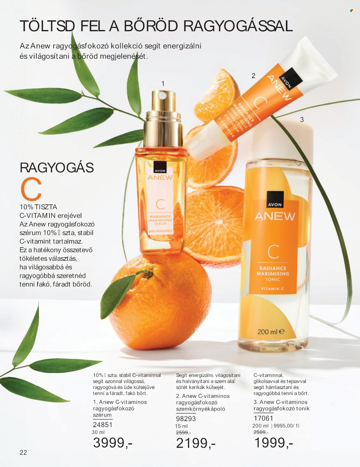 Avon akciós újságok - 2025.05.01 - 2025.05.31. Oldal 1
