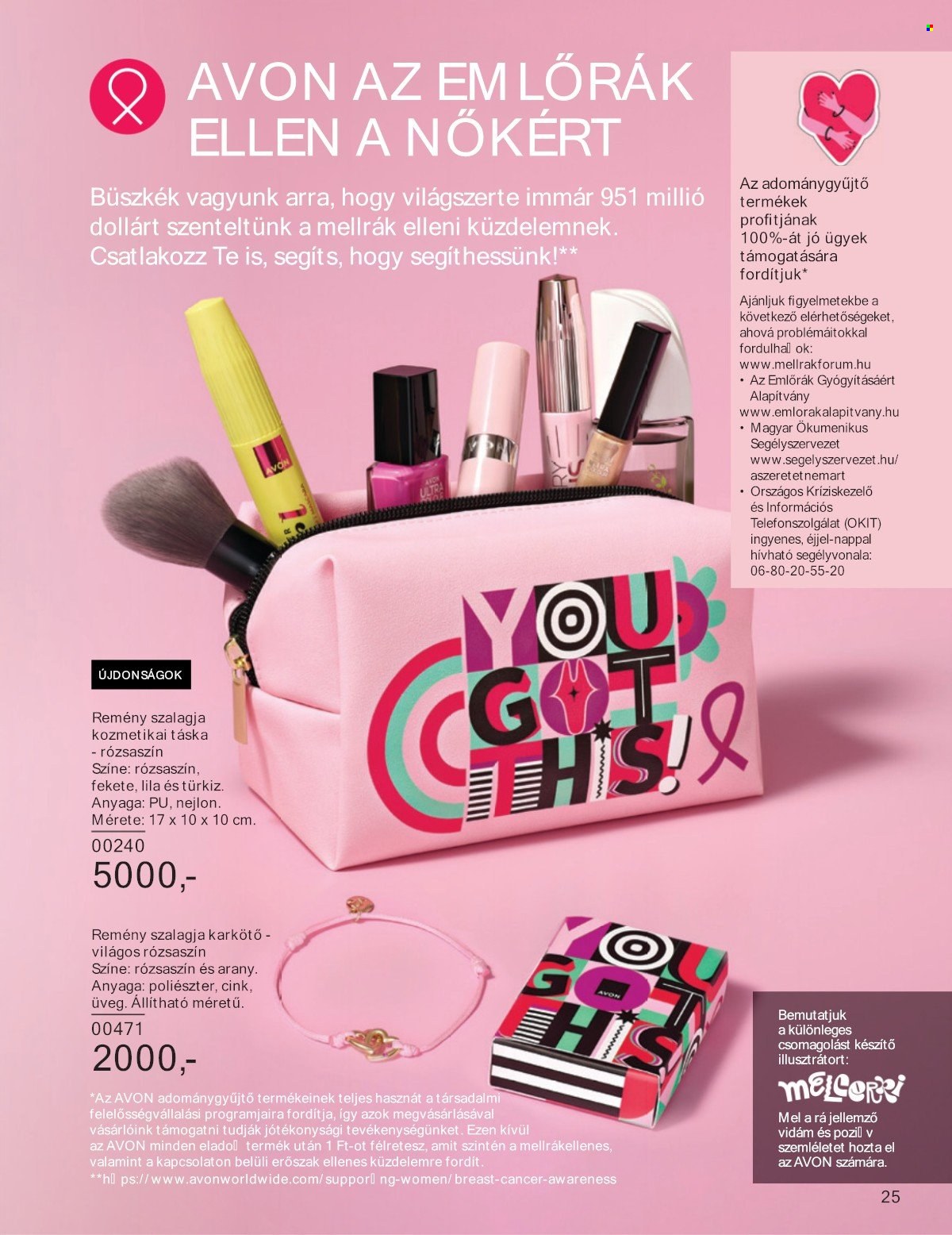 Avon akciós újságok - 2025.05.01 - 2025.05.31. Oldal 1