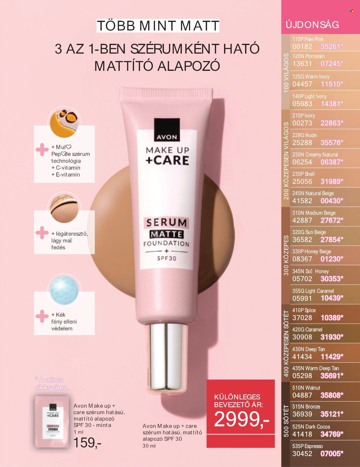 Avon akciós újságok - 2025.05.01 - 2025.05.31. Oldal 1