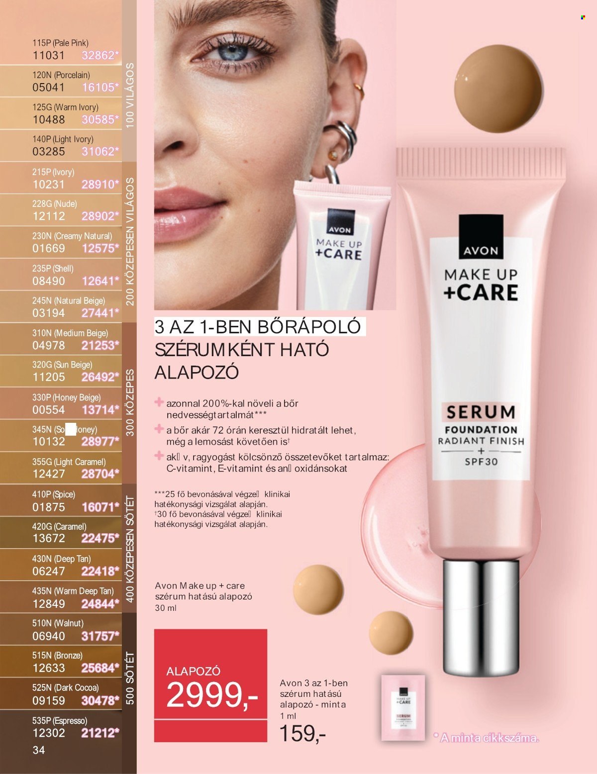 Avon akciós újságok - 2025.05.01 - 2025.05.31. Oldal 1