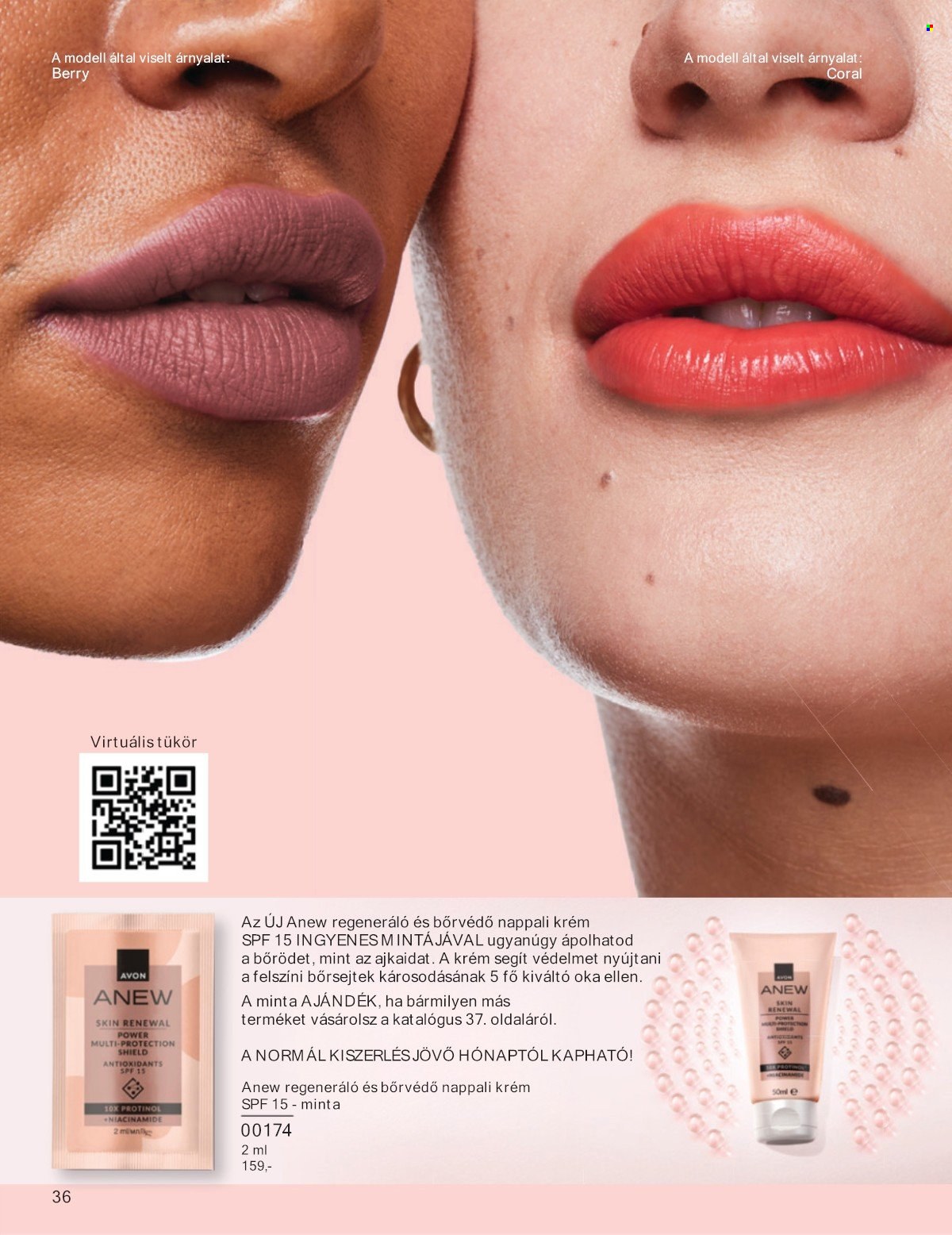 Avon akciós újságok - 2025.05.01 - 2025.05.31. Oldal 1