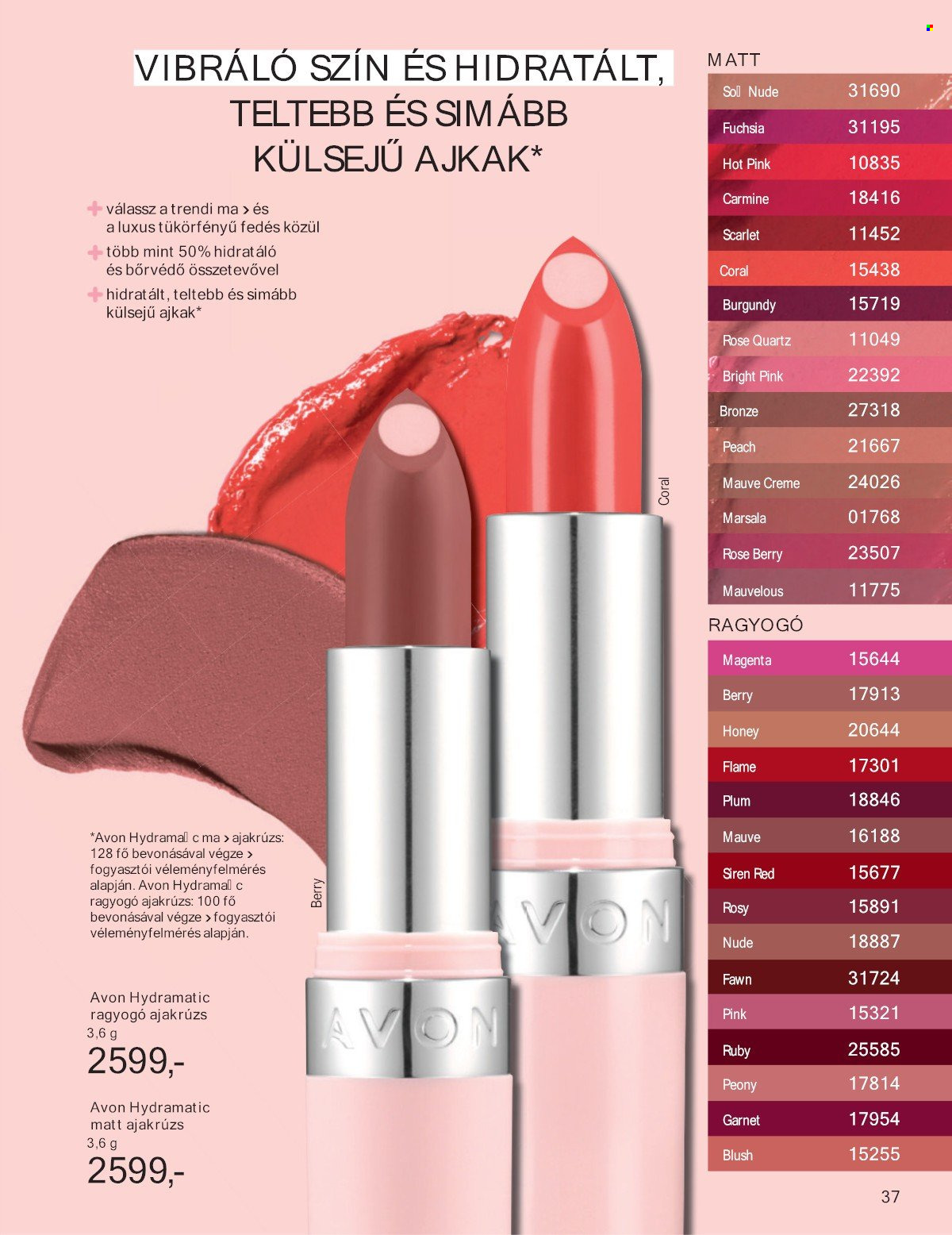 Avon akciós újságok - 2025.05.01 - 2025.05.31. Oldal 1
