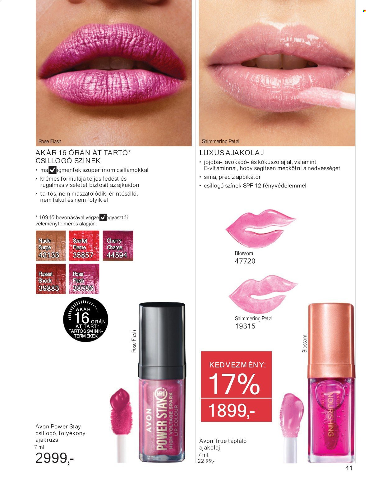 Avon akciós újságok - 2025.05.01 - 2025.05.31. Oldal 1