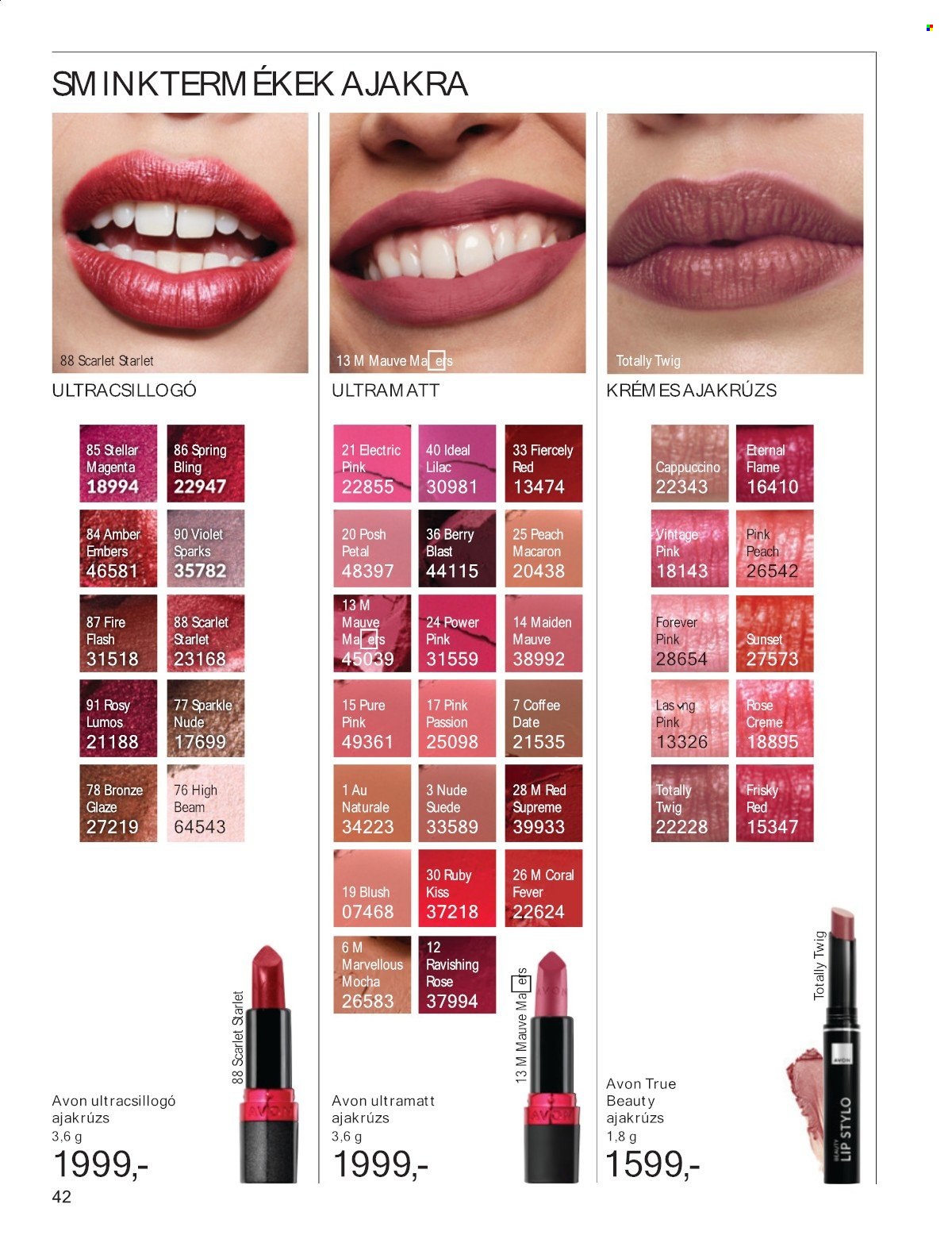 Avon akciós újságok - 2025.05.01 - 2025.05.31. Oldal 1