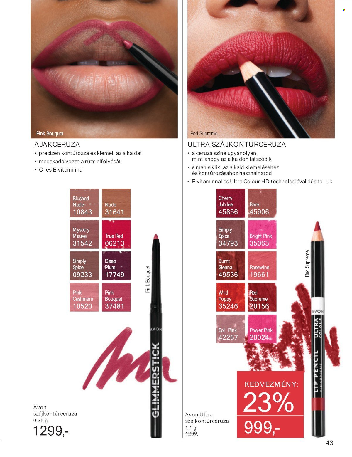 Avon akciós újságok - 2025.05.01 - 2025.05.31. Oldal 1