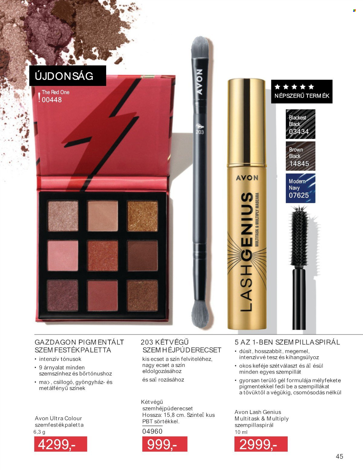 Avon akciós újságok - 2025.05.01 - 2025.05.31. Oldal 1