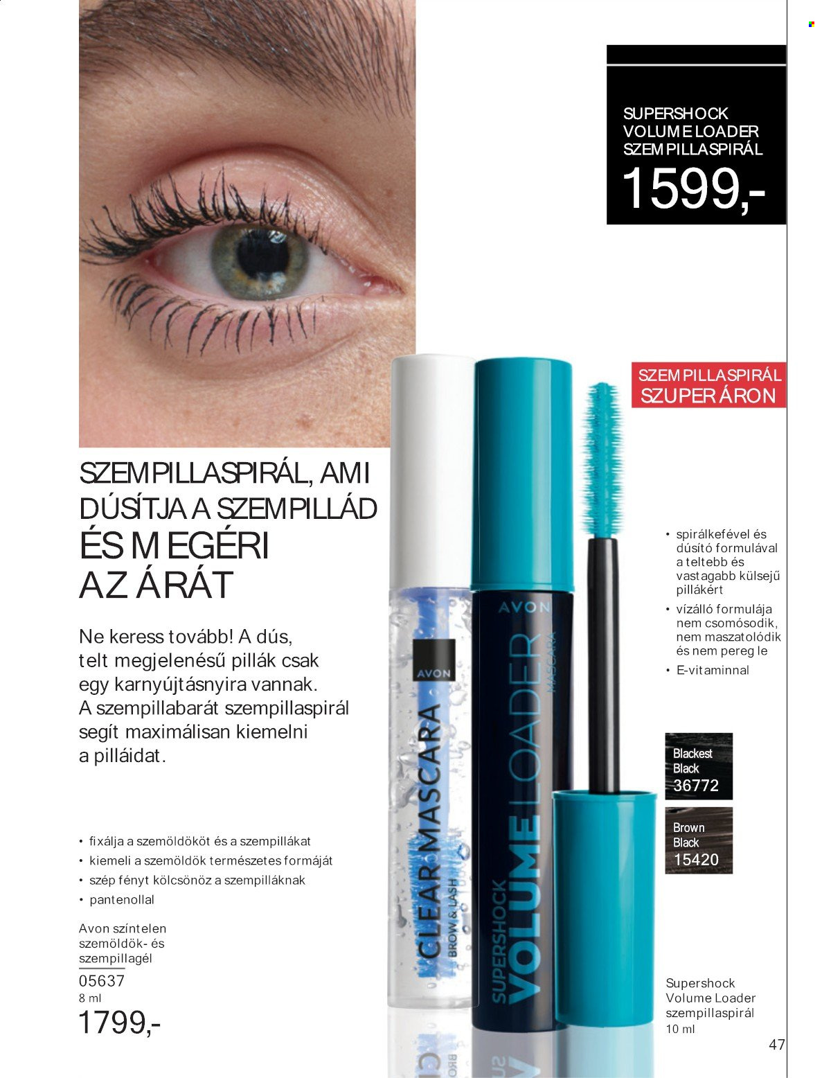 Avon akciós újságok - 2025.05.01 - 2025.05.31. Oldal 1