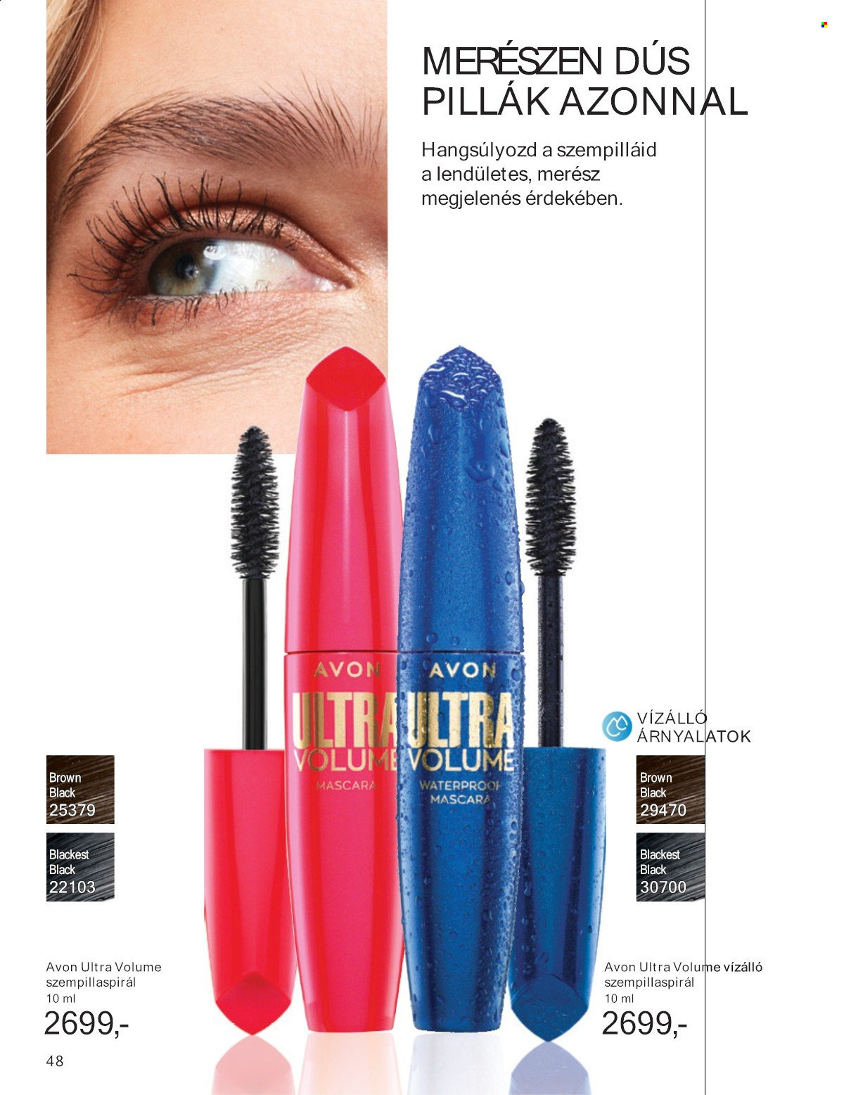 Avon akciós újságok - 2025.05.01 - 2025.05.31. Oldal 1