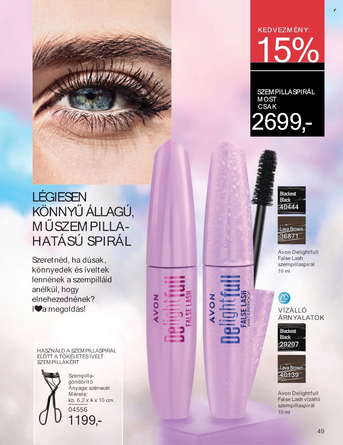Avon akciós újságok - 2025.05.01 - 2025.05.31. Oldal 1