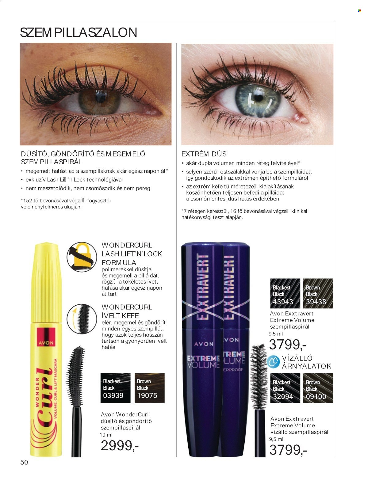Avon akciós újságok - 2025.05.01 - 2025.05.31. Oldal 1