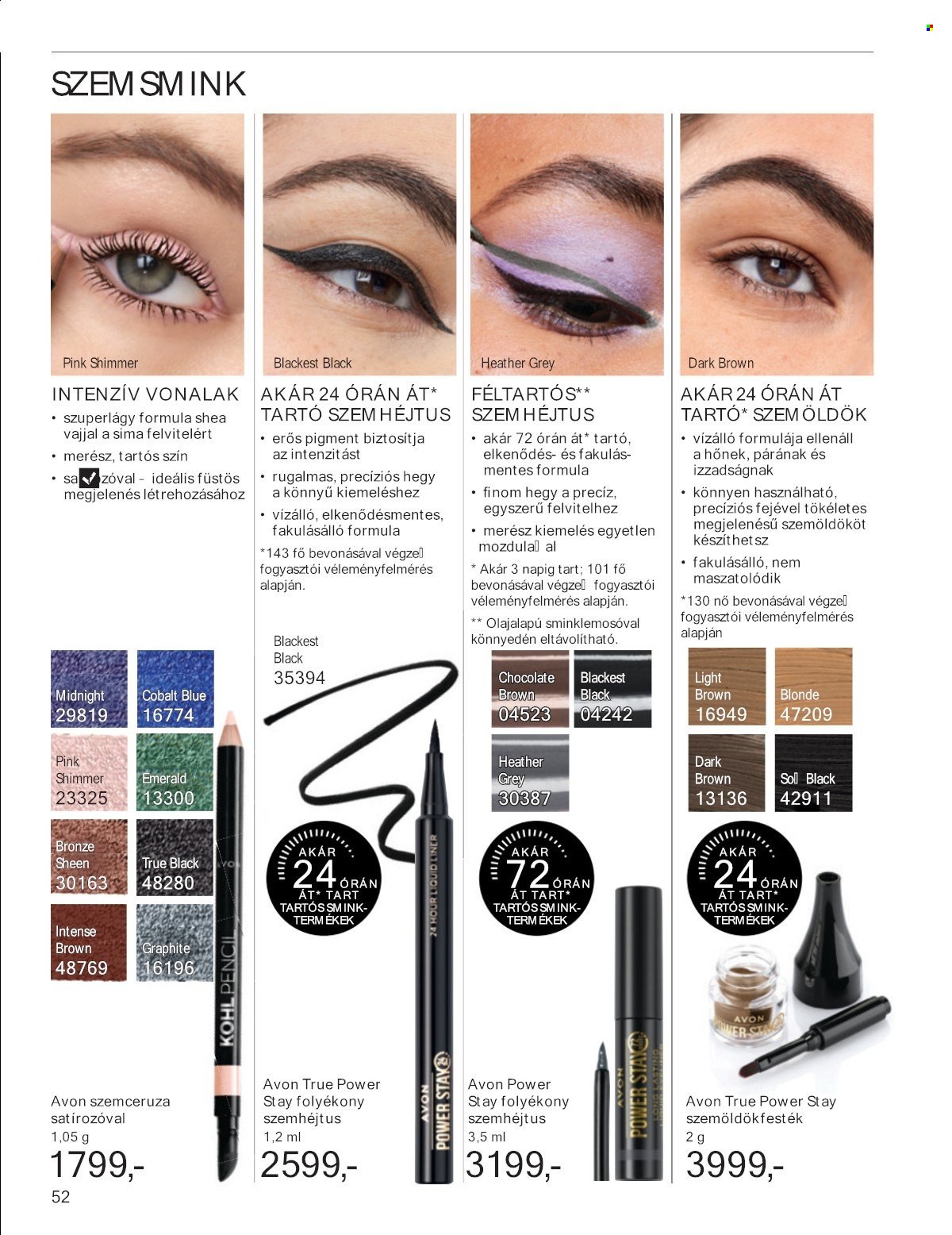 Avon akciós újságok - 2025.05.01 - 2025.05.31. Oldal 1