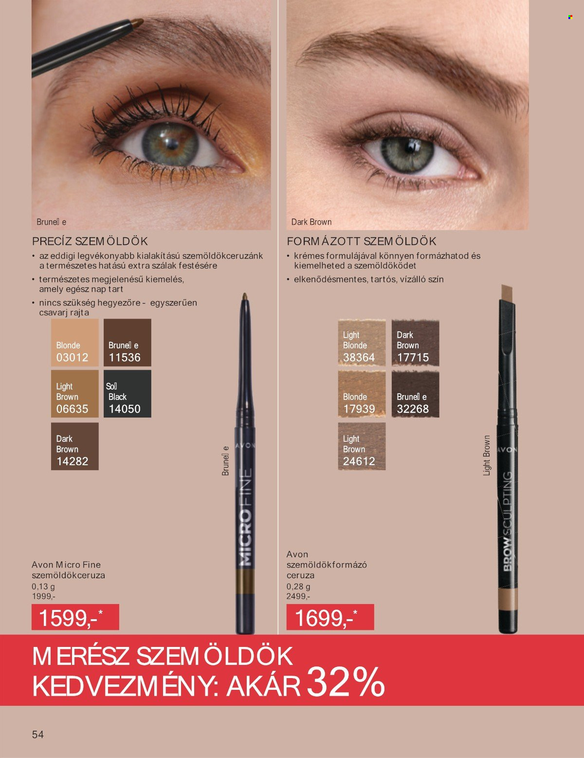 Avon akciós újságok - 2025.05.01 - 2025.05.31. Oldal 1
