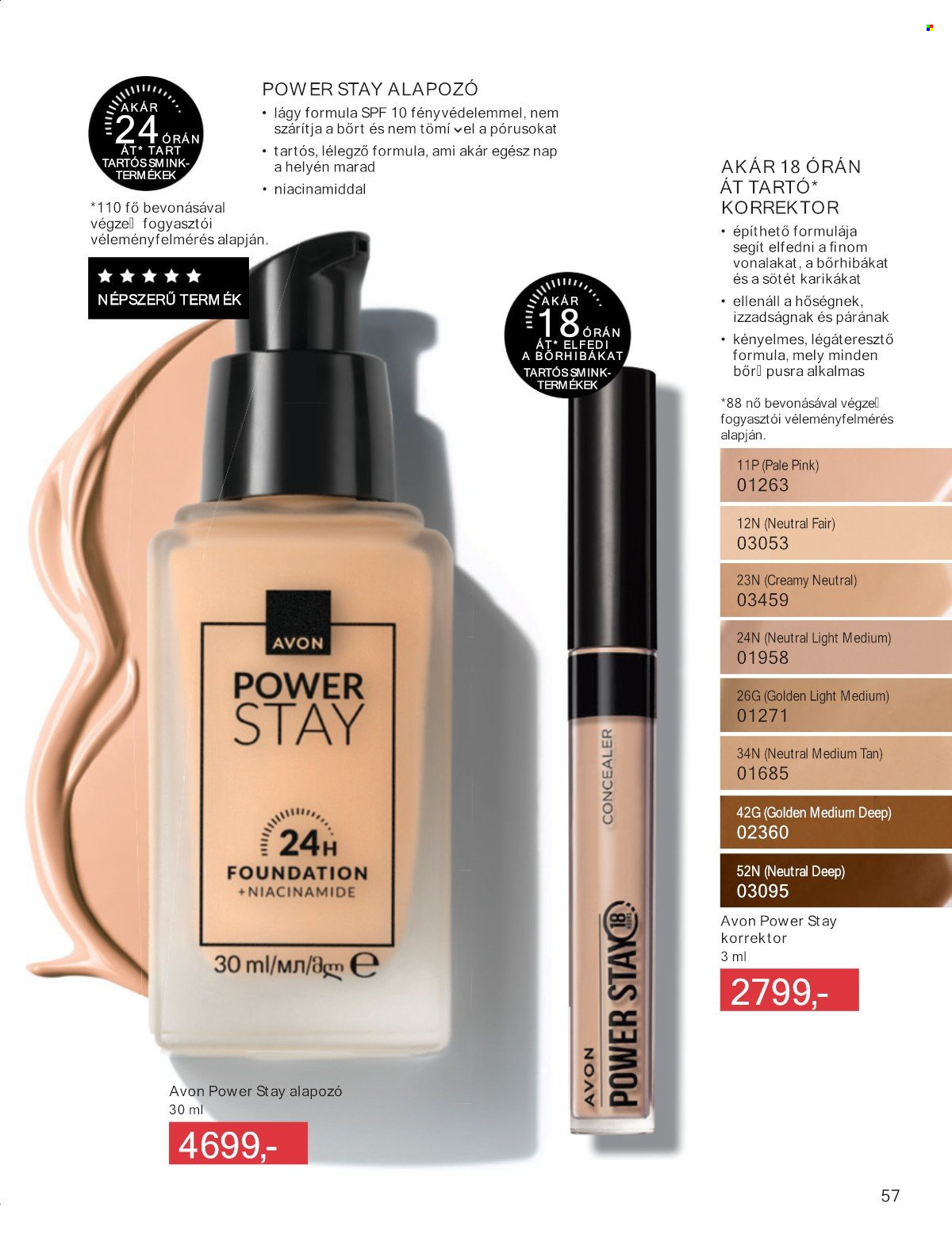 Avon akciós újságok - 2025.05.01 - 2025.05.31. Oldal 1