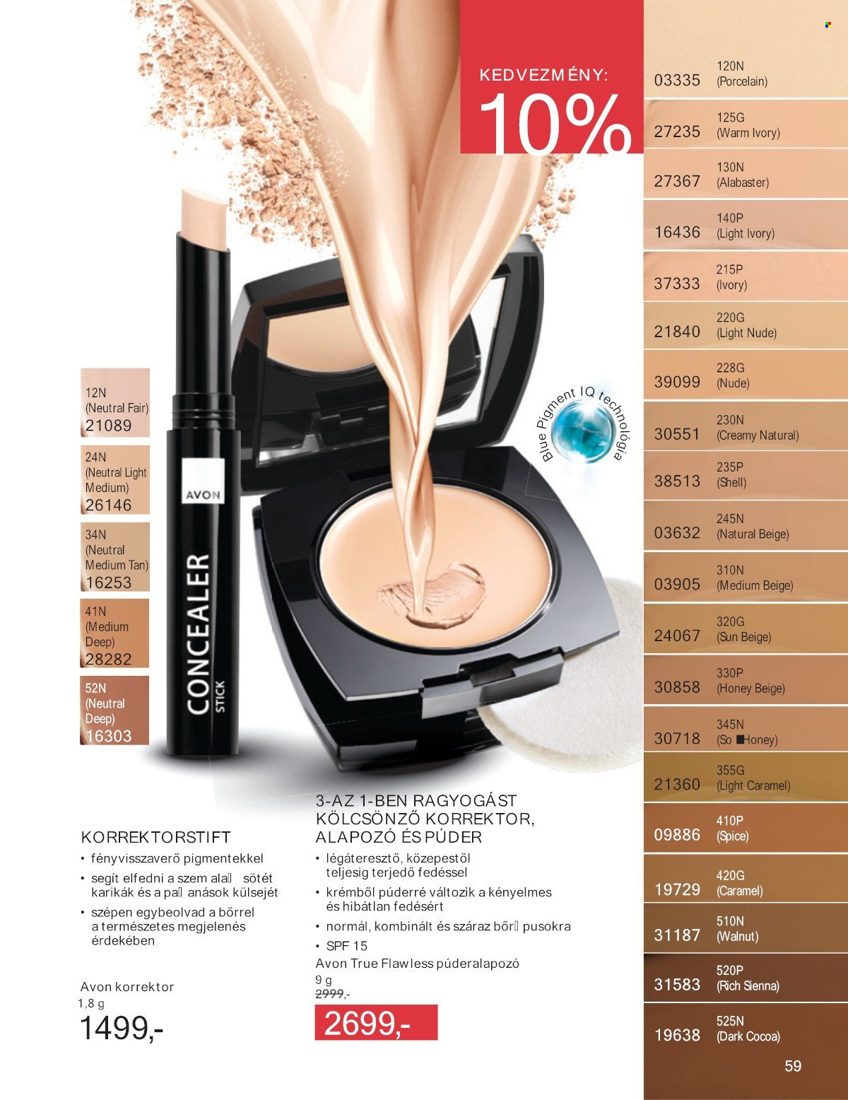 Avon akciós újságok - 2025.05.01 - 2025.05.31. Oldal 1