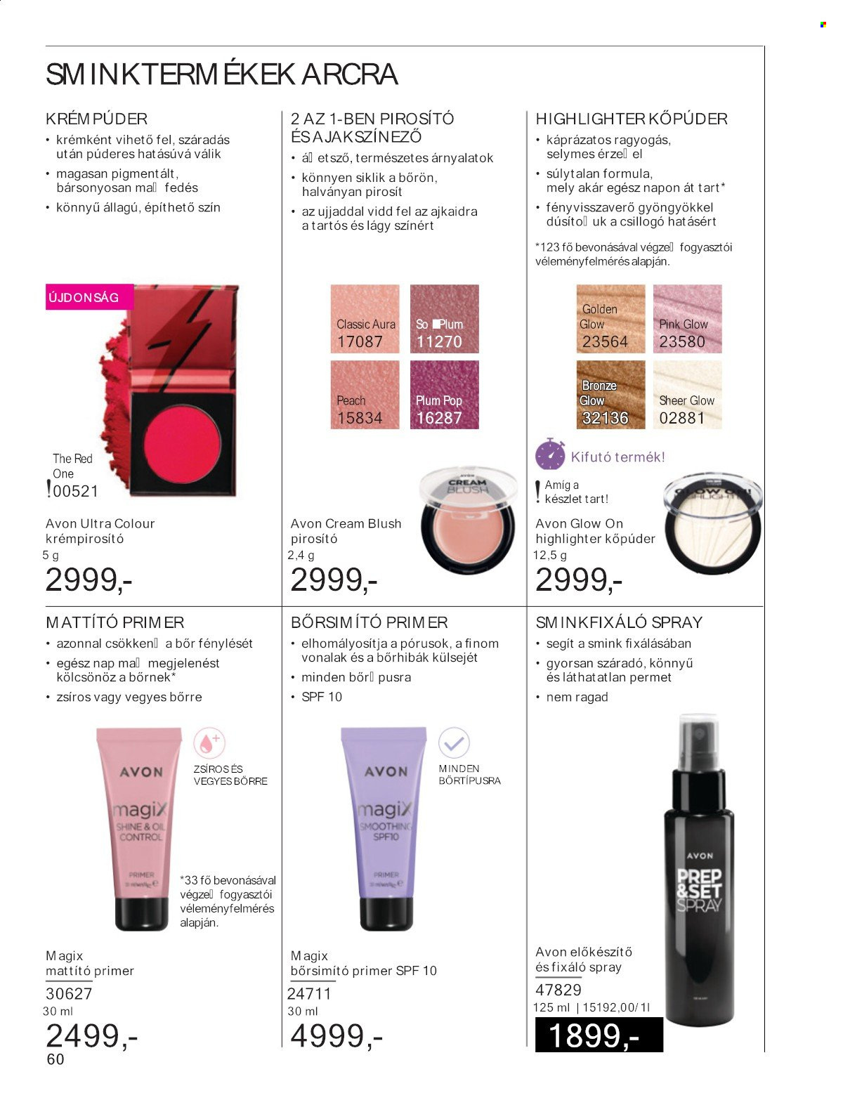 Avon akciós újságok - 2025.05.01 - 2025.05.31. Oldal 1