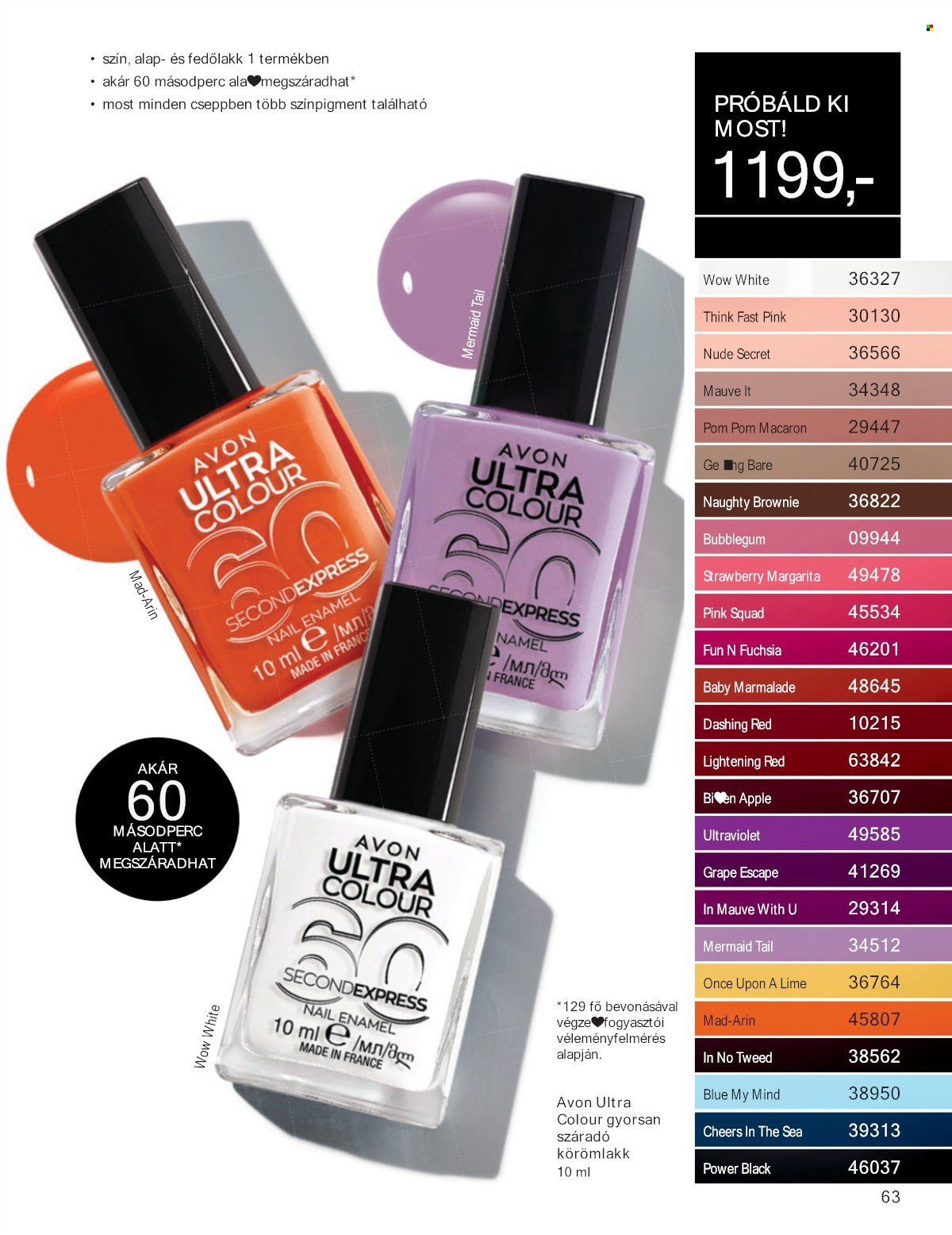 Avon akciós újságok - 2025.05.01 - 2025.05.31. Oldal 1