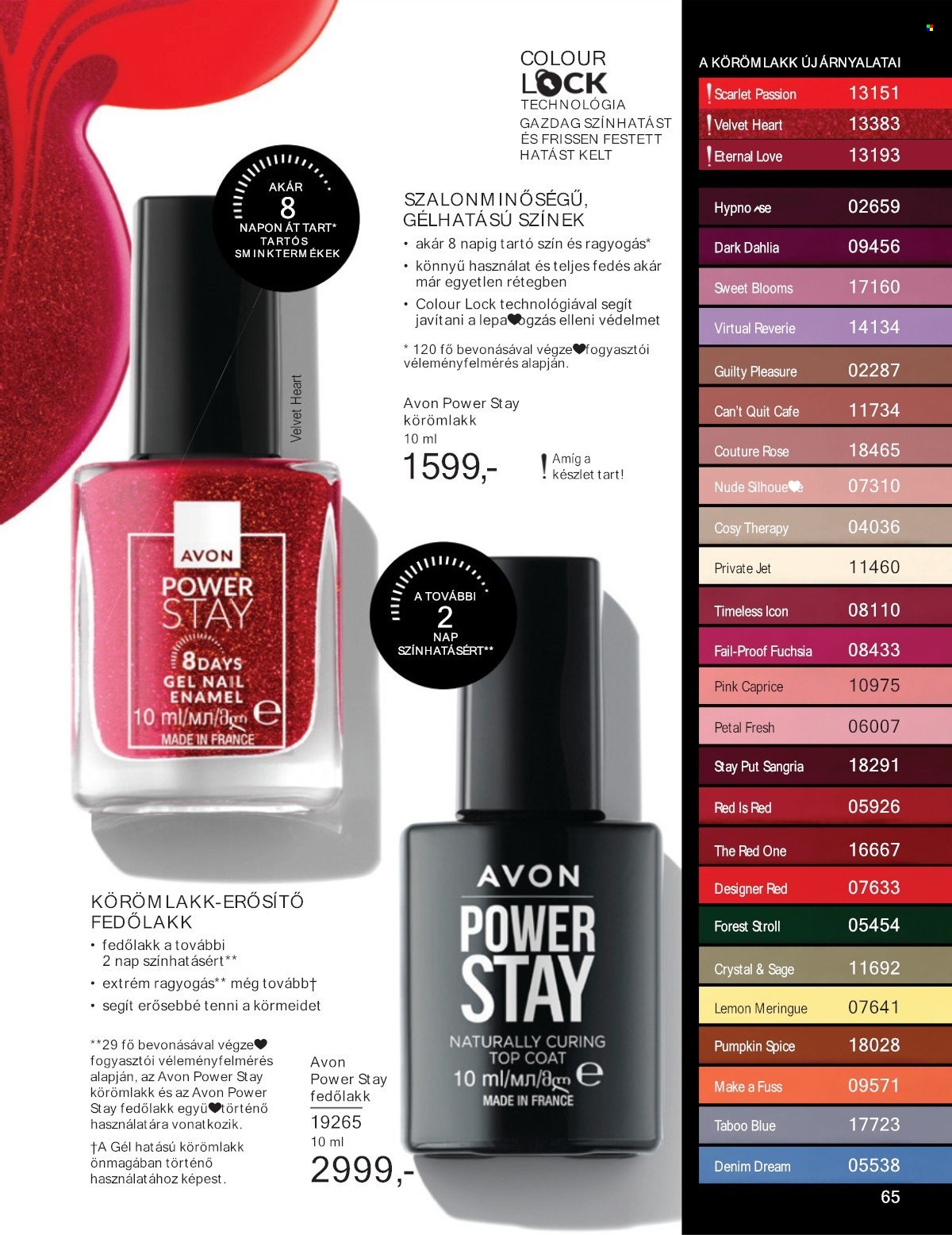 Avon akciós újságok - 2025.05.01 - 2025.05.31. Oldal 1