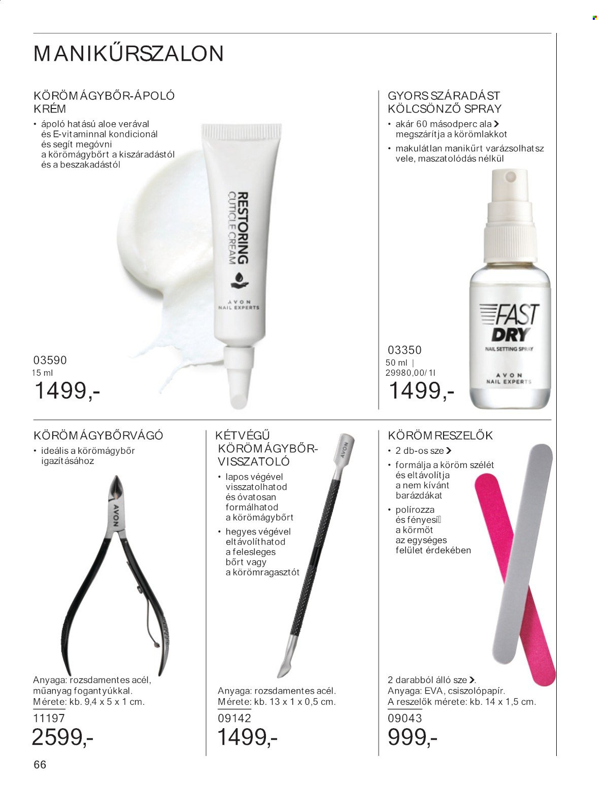 Avon akciós újságok - 2025.05.01 - 2025.05.31. Oldal 1