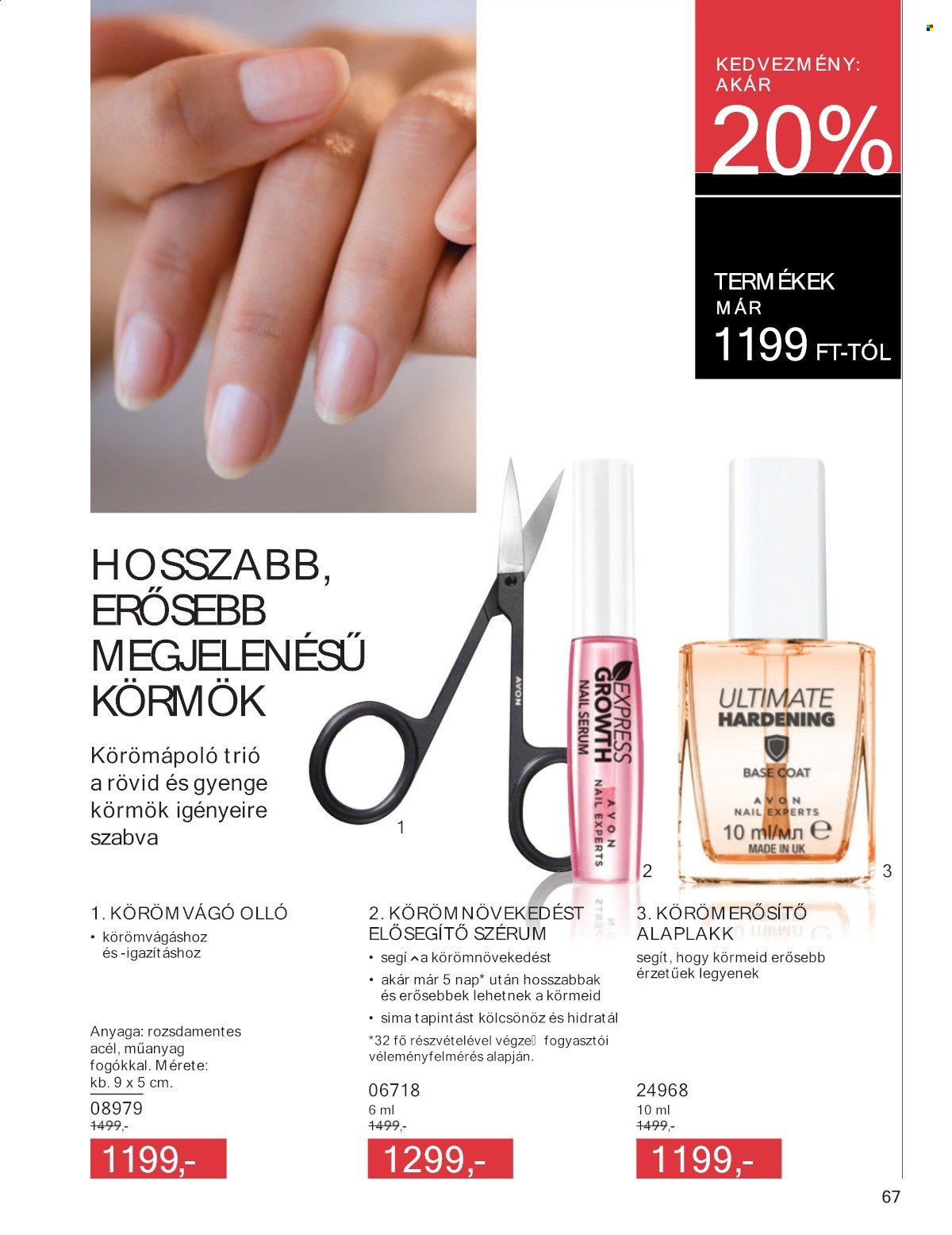 Avon akciós újságok - 2025.05.01 - 2025.05.31. Oldal 1