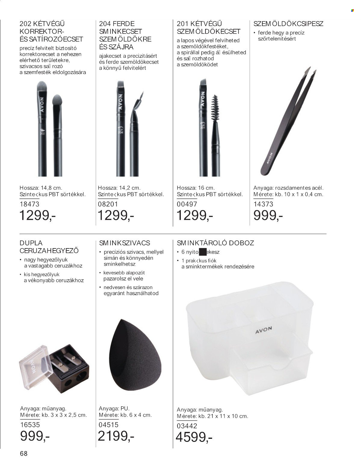 Avon akciós újságok - 2025.05.01 - 2025.05.31. Oldal 1