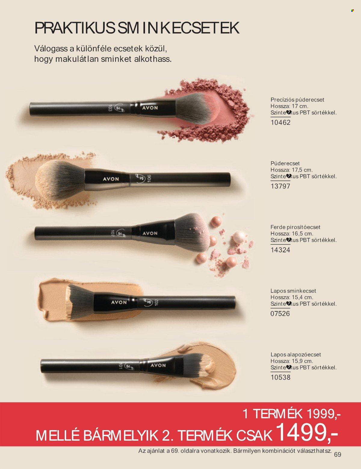 Avon akciós újságok - 2025.05.01 - 2025.05.31. Oldal 1