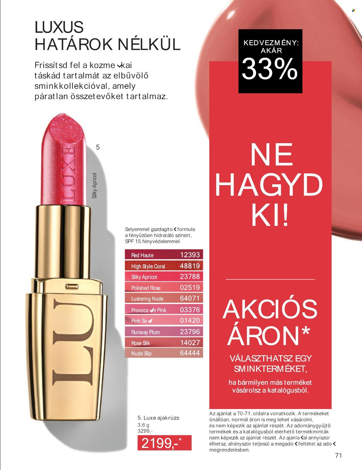 Avon akciós újságok - 2025.05.01 - 2025.05.31. Oldal 1