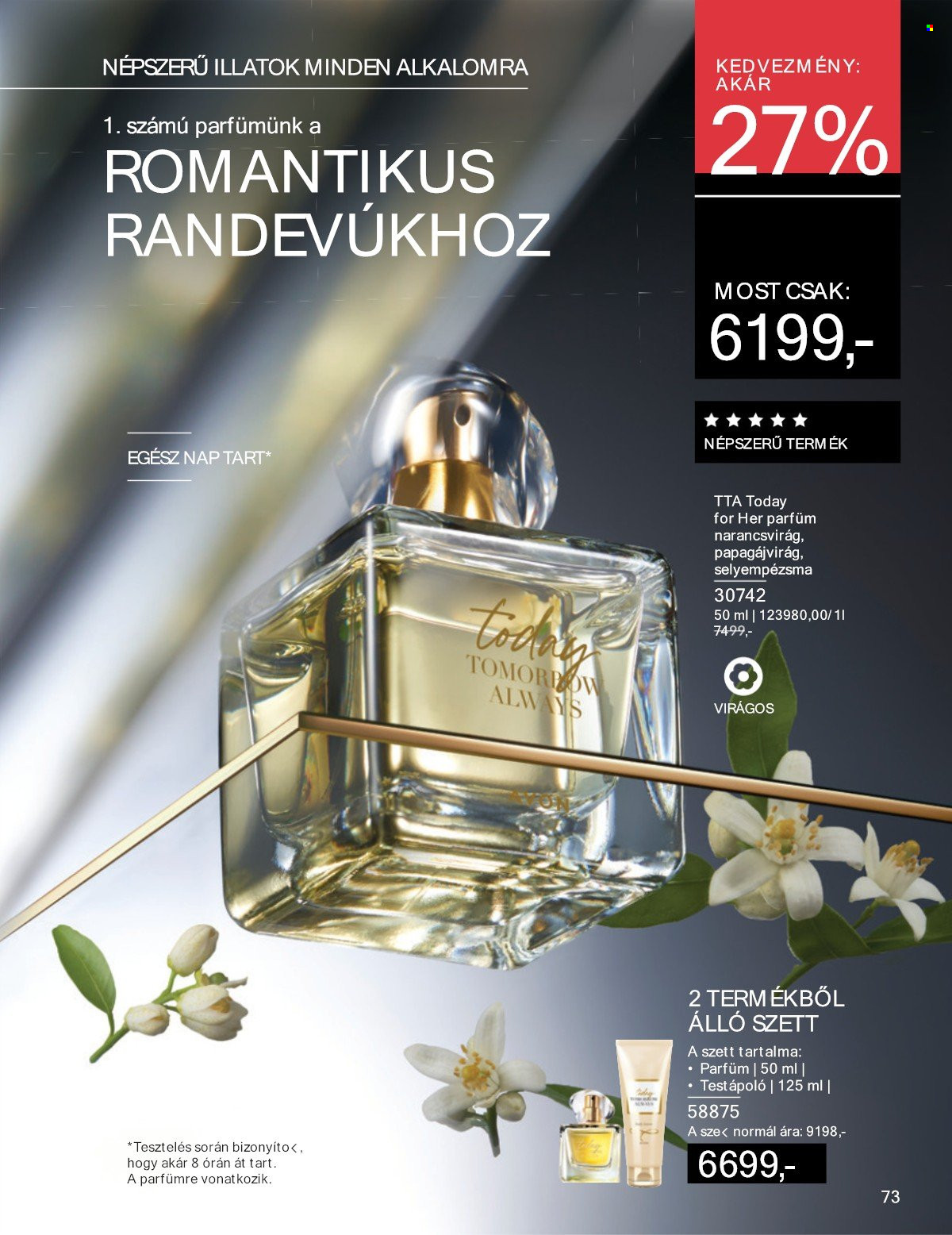 Avon akciós újságok - 2025.05.01 - 2025.05.31. Oldal 1
