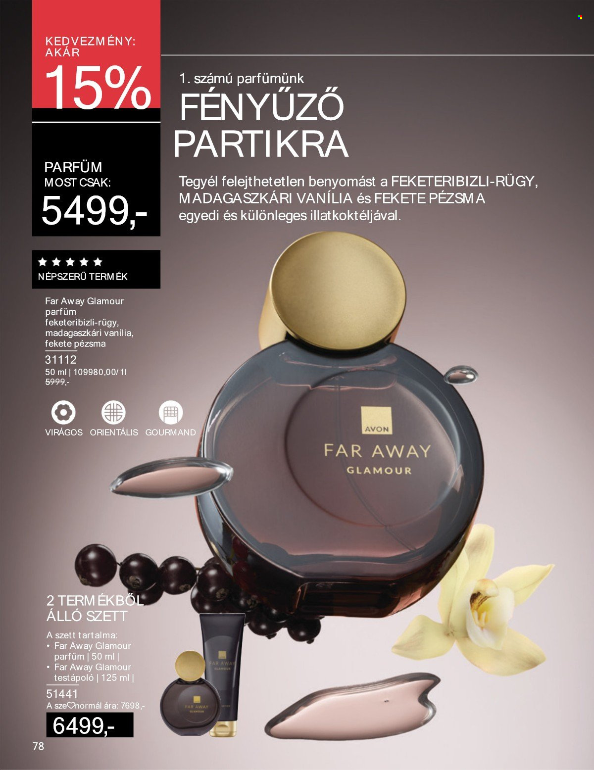 Avon akciós újságok - 2025.05.01 - 2025.05.31. Oldal 1