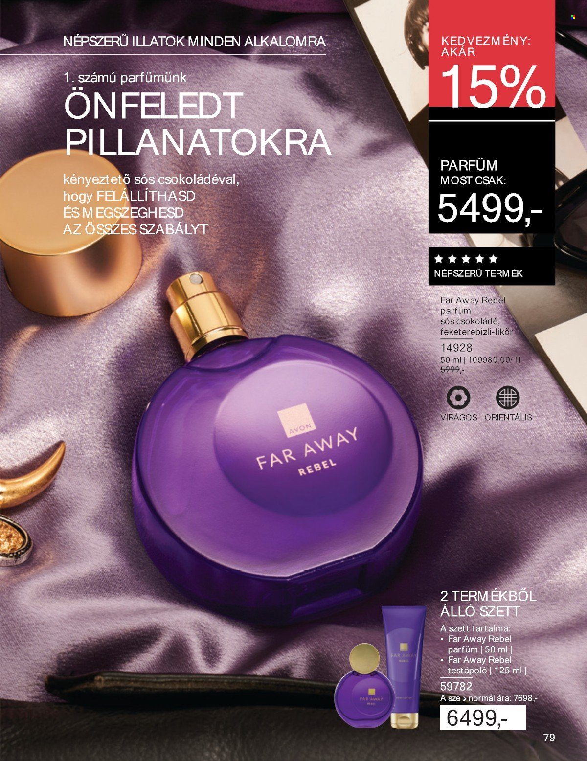 Avon akciós újságok - 2025.05.01 - 2025.05.31. Oldal 1