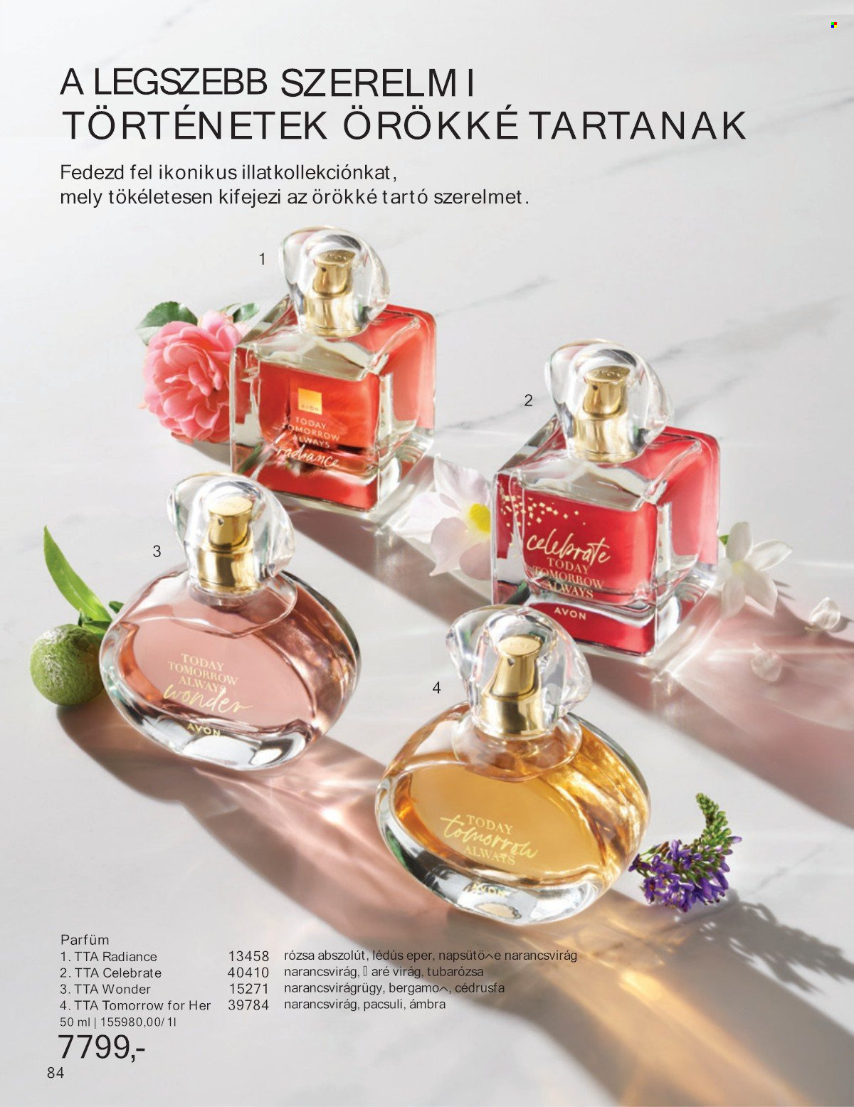 Avon akciós újságok - 2025.05.01 - 2025.05.31. Oldal 1