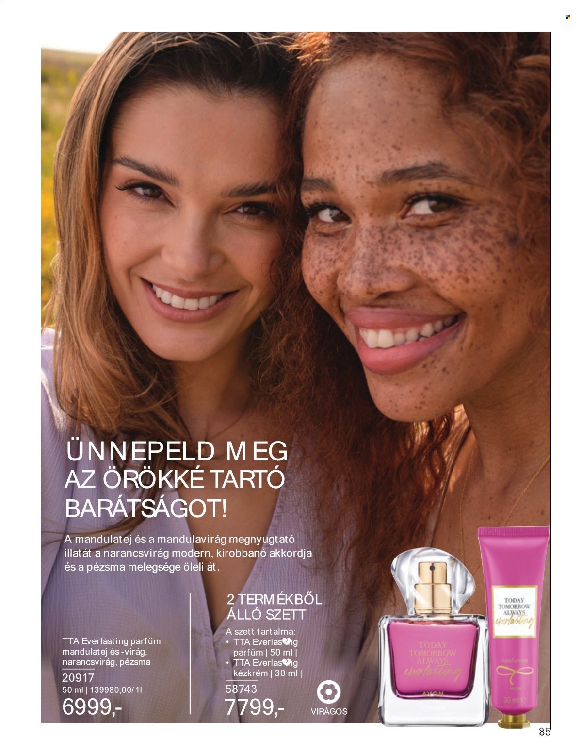 Avon akciós újságok - 2025.05.01 - 2025.05.31. Oldal 1