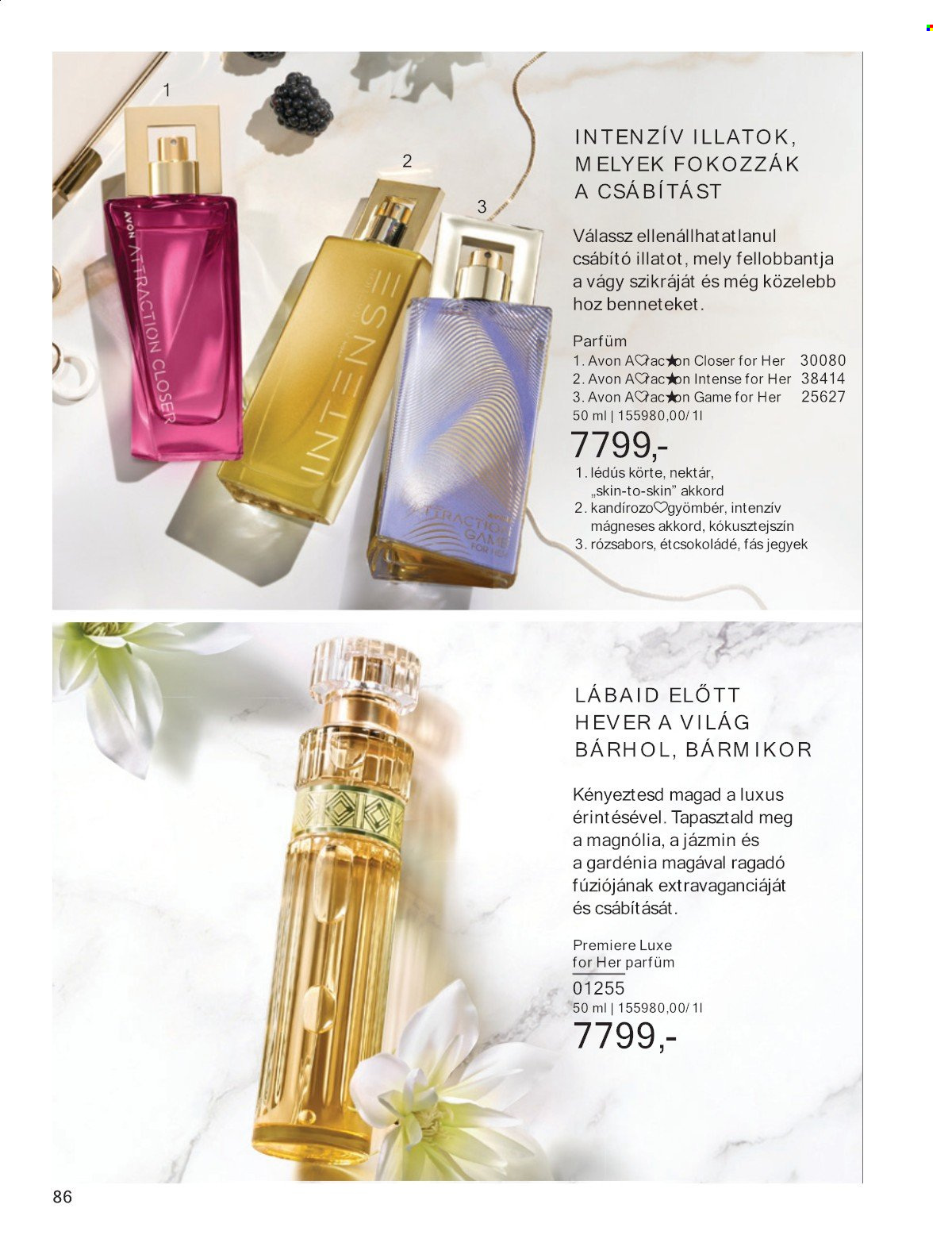 Avon akciós újságok - 2025.05.01 - 2025.05.31. Oldal 1