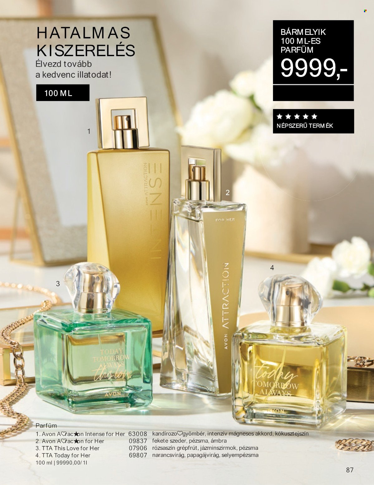 Avon akciós újságok - 2025.05.01 - 2025.05.31. Oldal 1