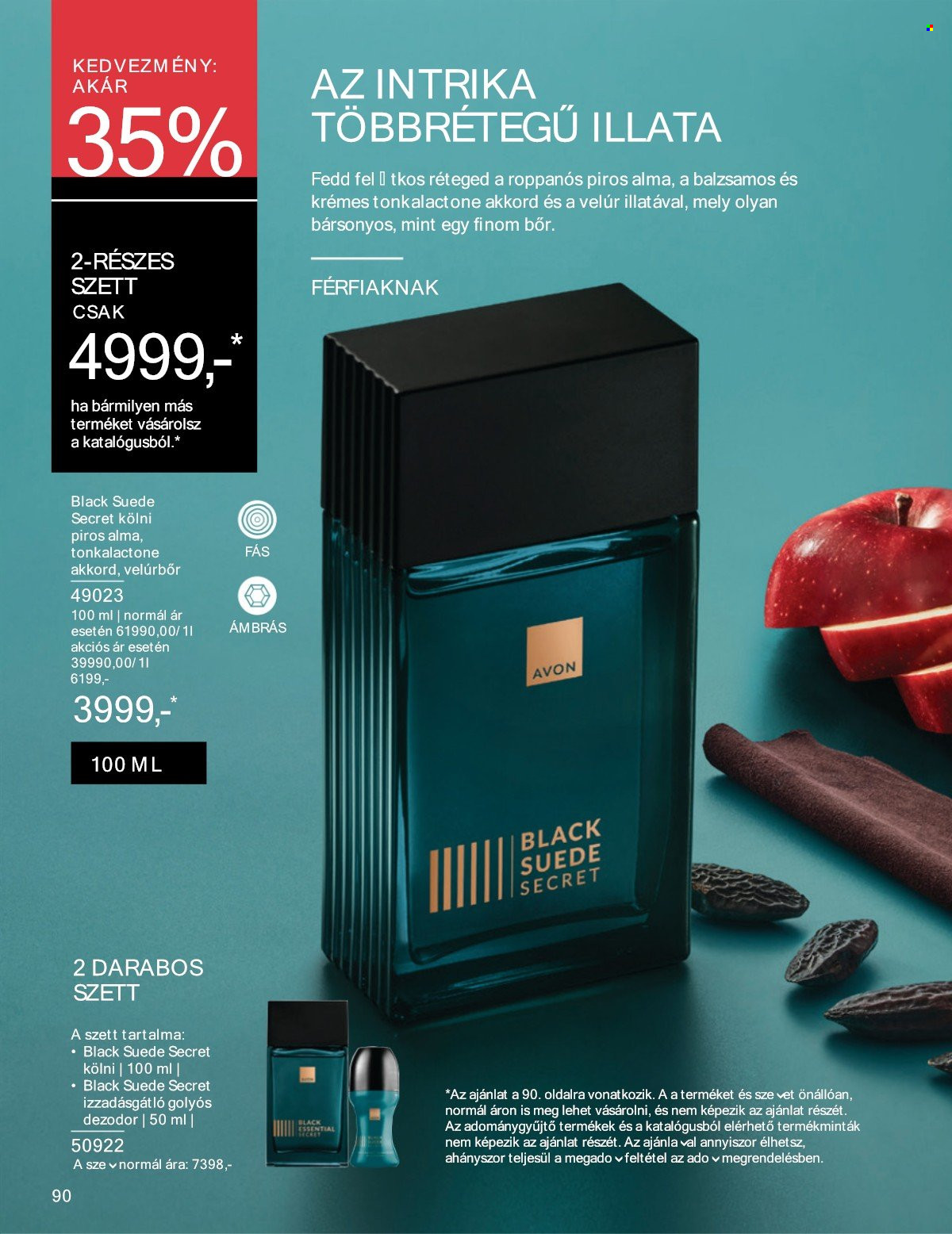 Avon akciós újságok - 2025.05.01 - 2025.05.31. Oldal 1