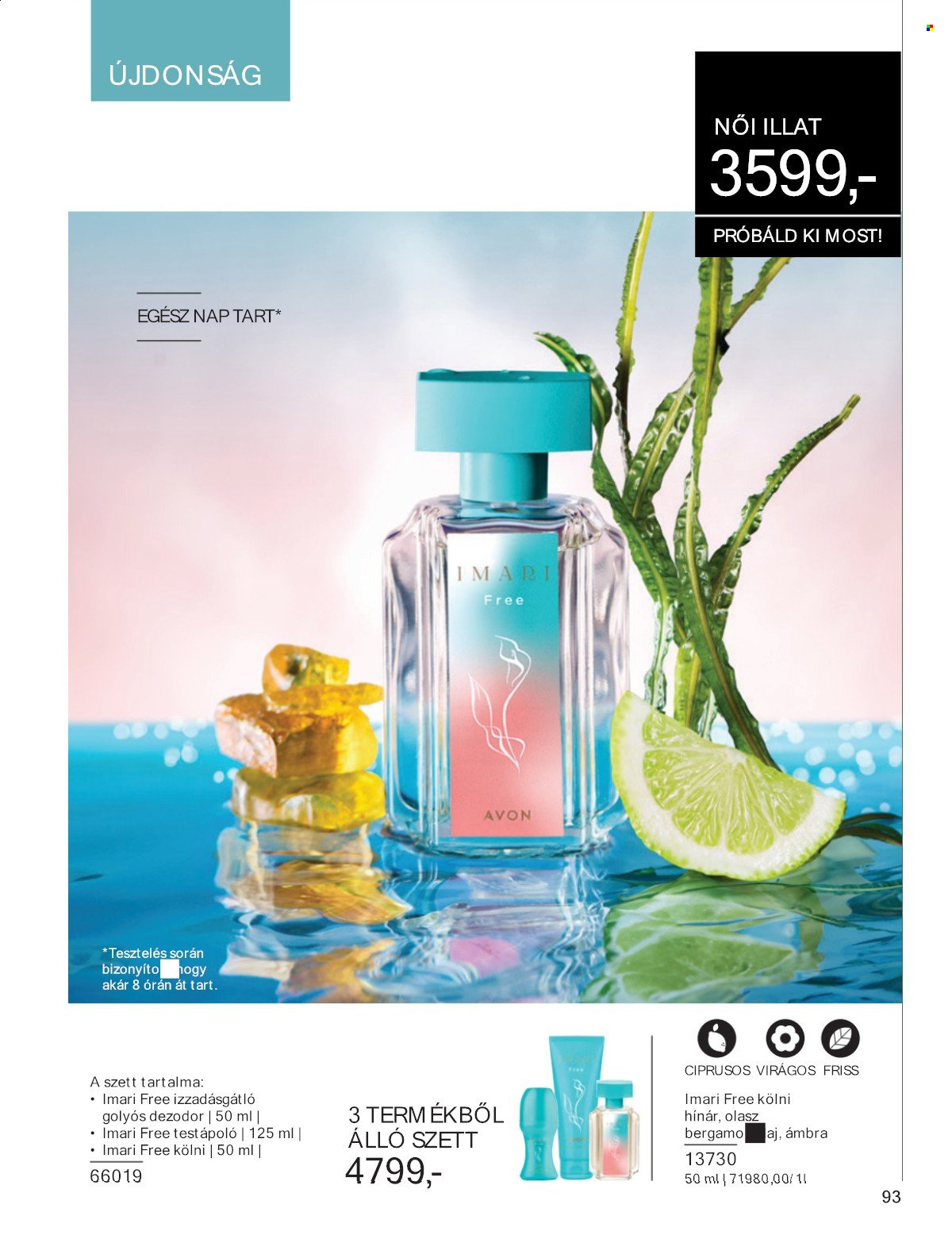 Avon akciós újságok - 2025.05.01 - 2025.05.31. Oldal 1