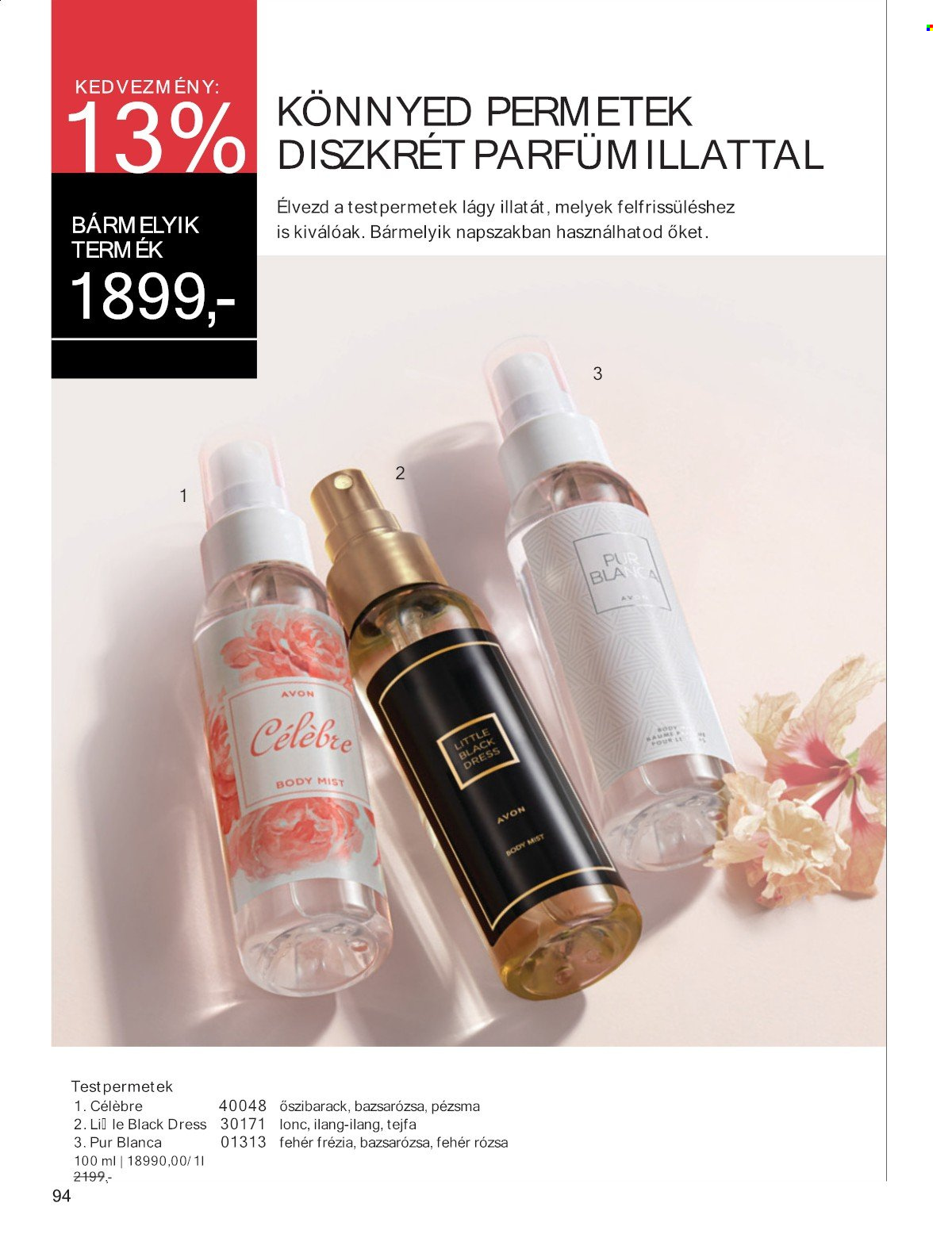 Avon akciós újságok - 2025.05.01 - 2025.05.31. Oldal 1
