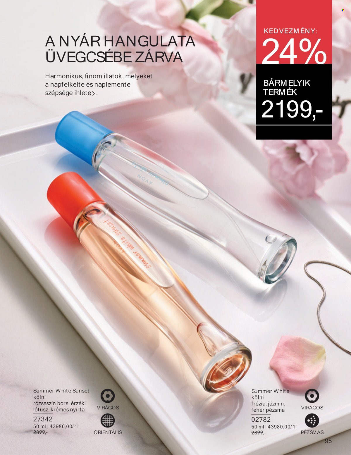 Avon akciós újságok - 2025.05.01 - 2025.05.31. Oldal 1