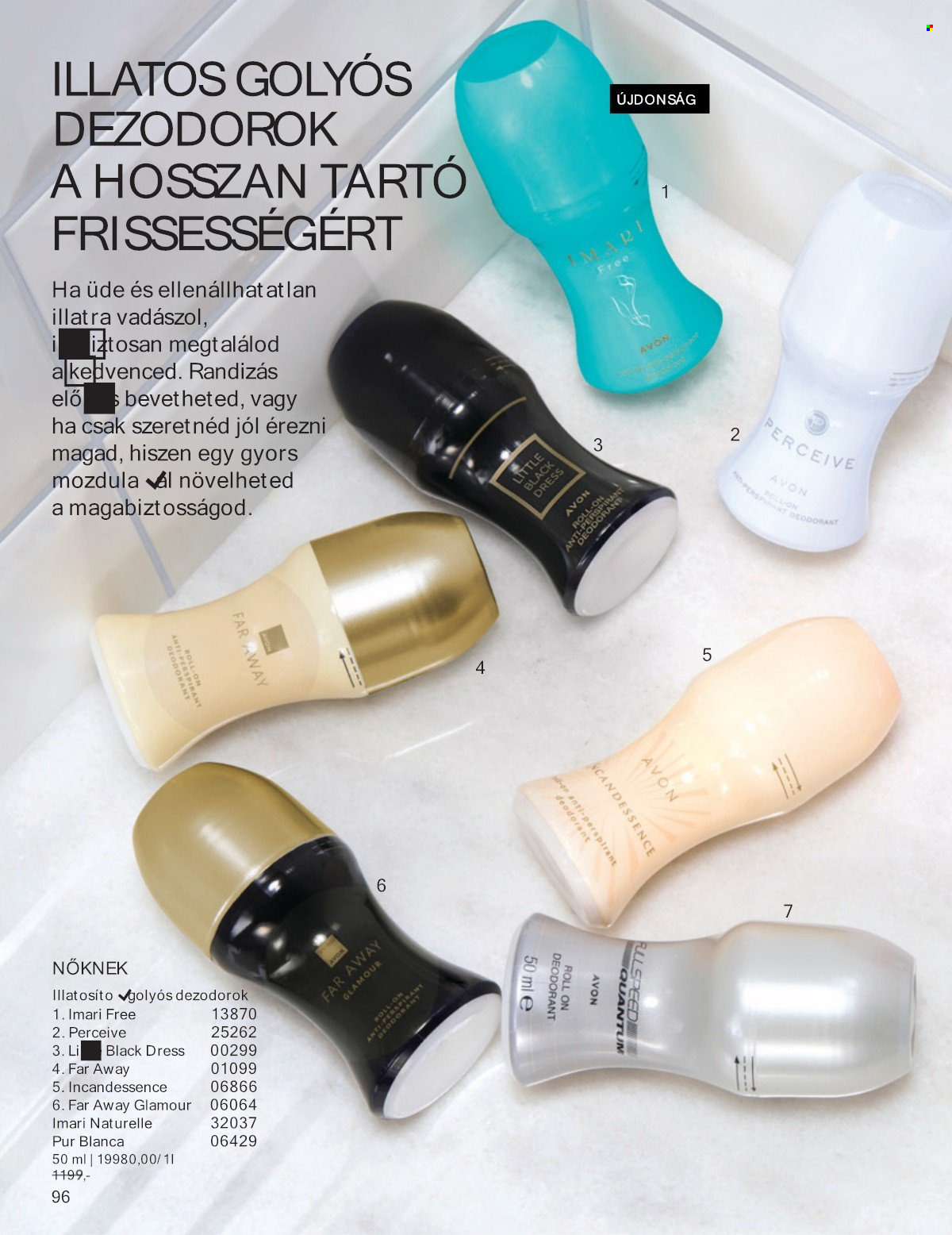 Avon akciós újságok - 2025.05.01 - 2025.05.31. Oldal 1
