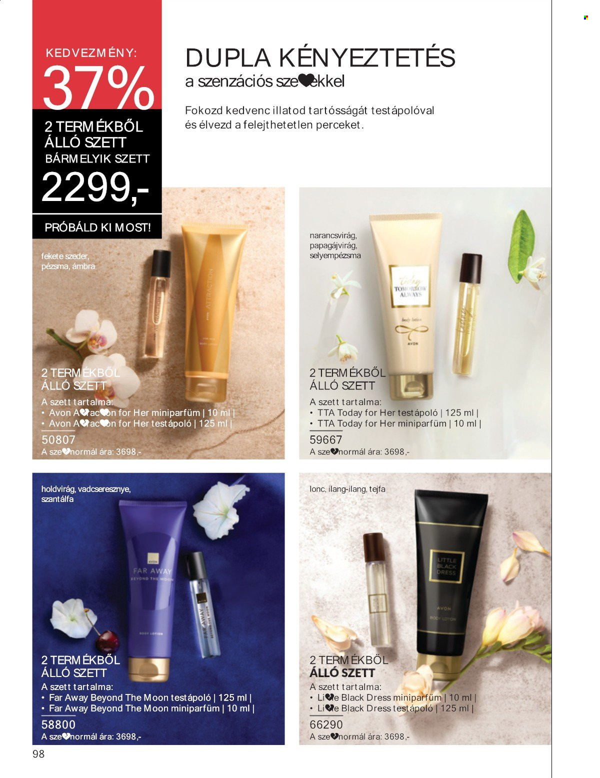 Avon akciós újságok - 2025.05.01 - 2025.05.31. Oldal 1