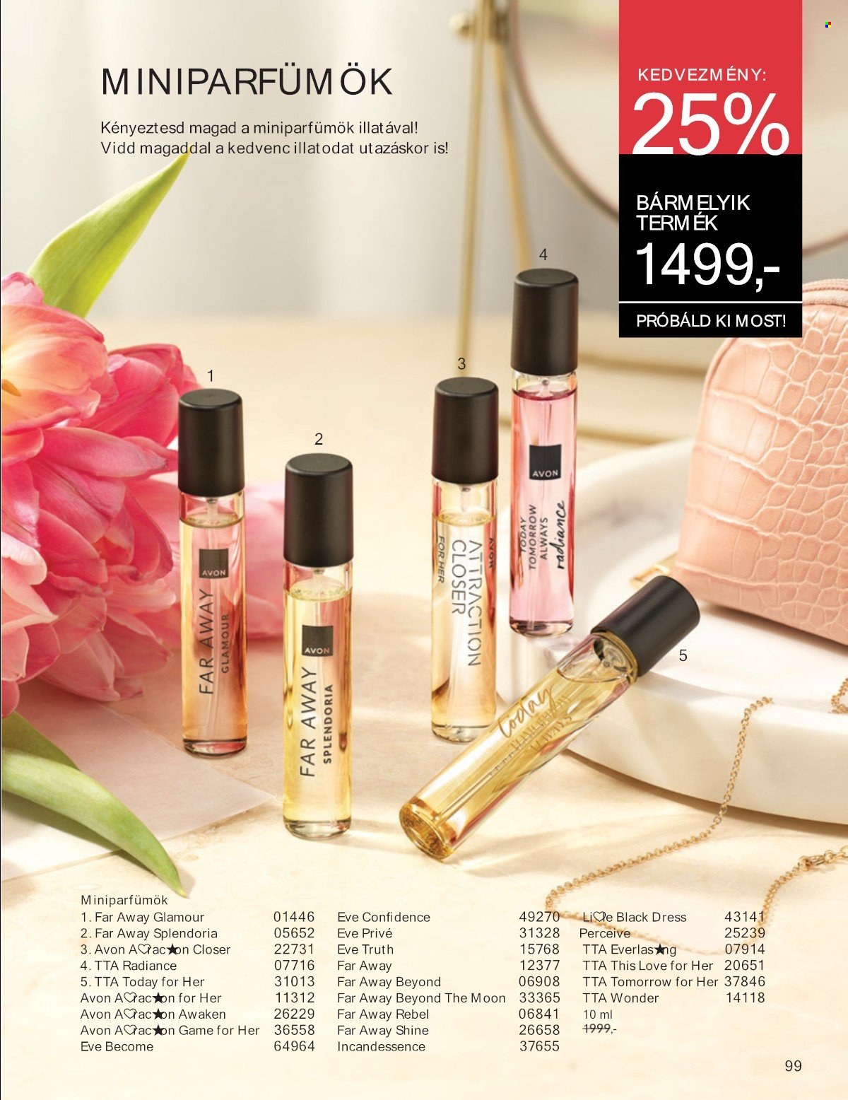Avon akciós újságok - 2025.05.01 - 2025.05.31. Oldal 1