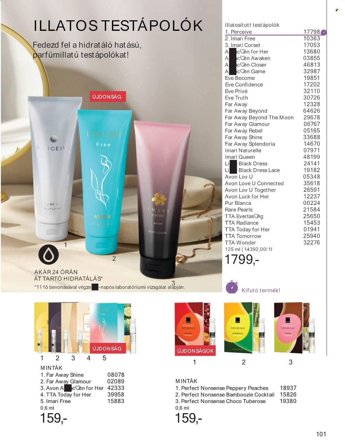 Avon akciós újságok - 2025.05.01 - 2025.05.31. Oldal 1