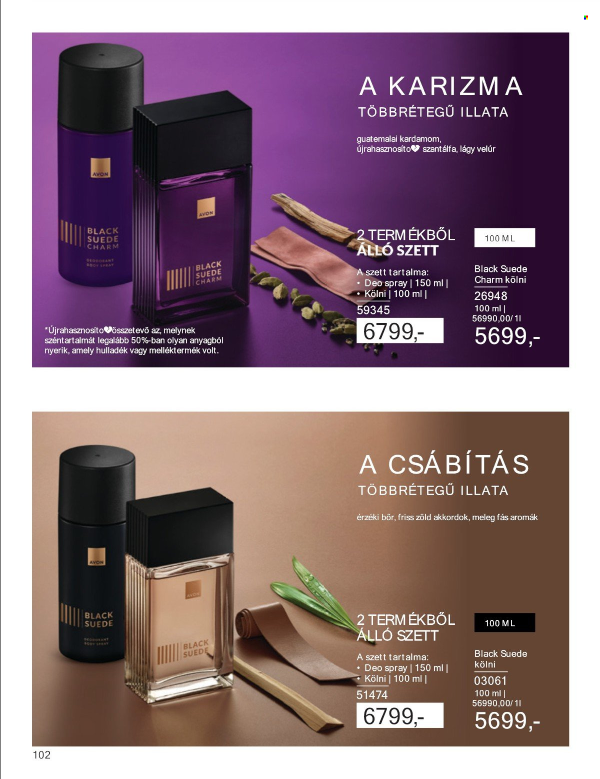Avon akciós újságok - 2025.05.01 - 2025.05.31. Oldal 1