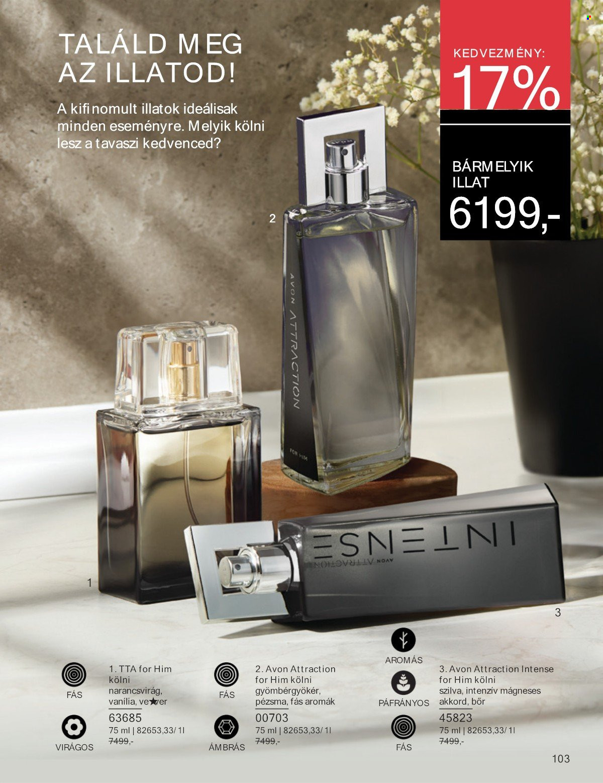 Avon akciós újságok - 2025.05.01 - 2025.05.31. Oldal 1