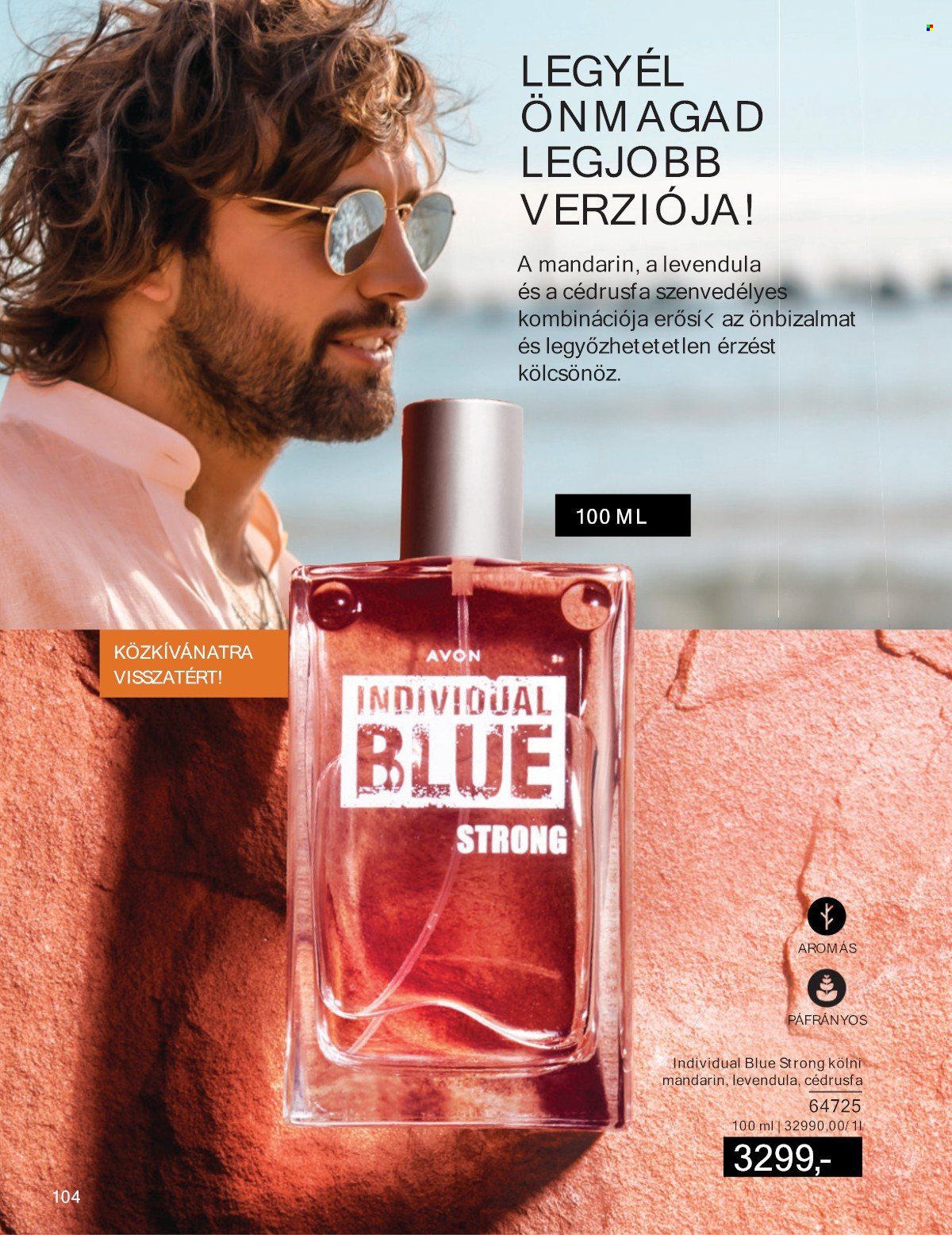 Avon akciós újságok - 2025.05.01 - 2025.05.31. Oldal 1